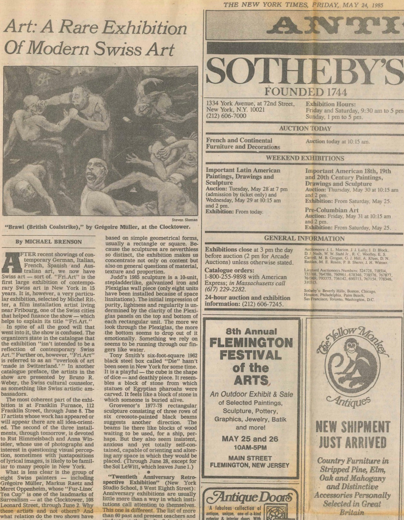 1985: FRI.ART made in Switzerland image