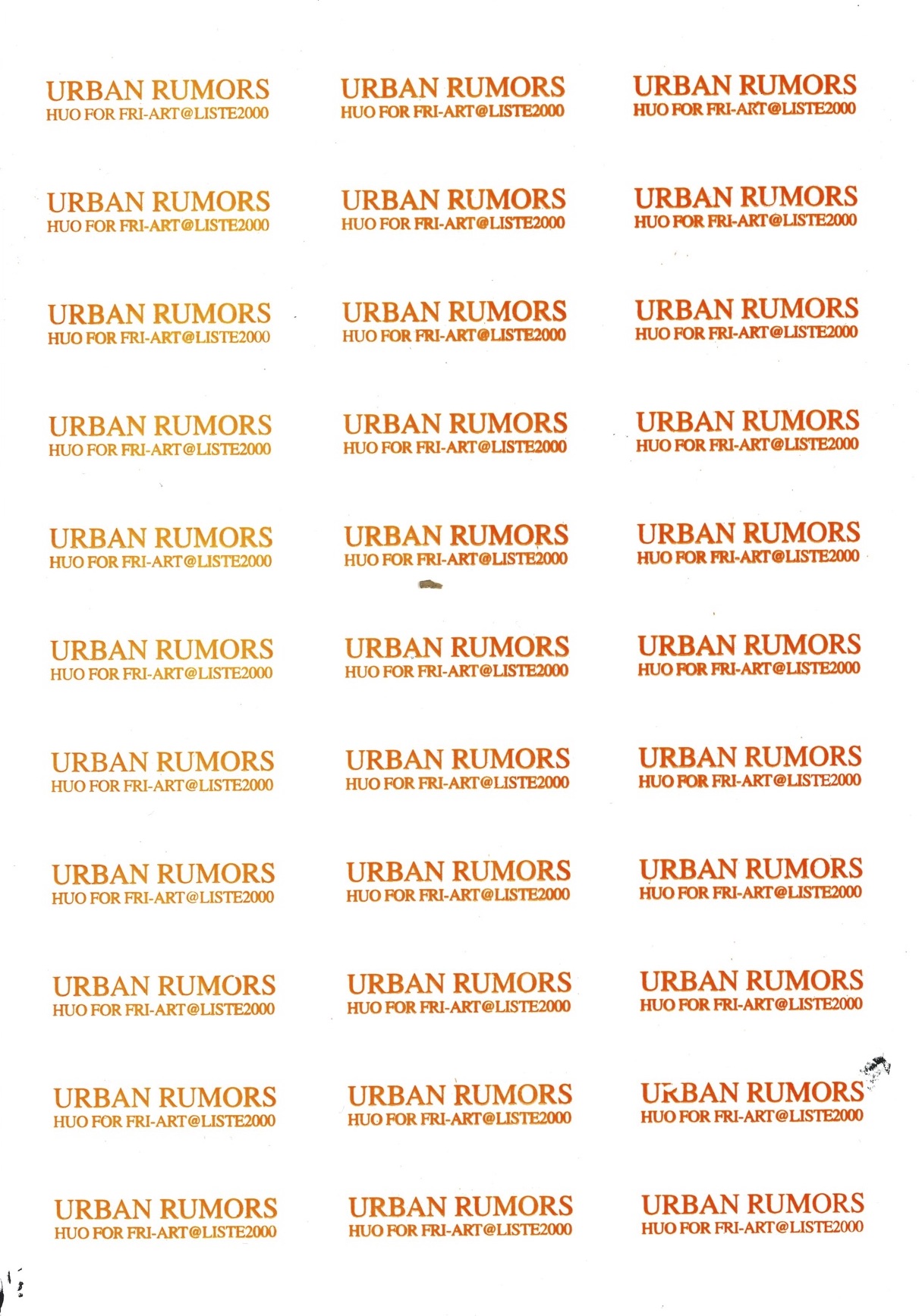 Relational aesthetics at Friart image