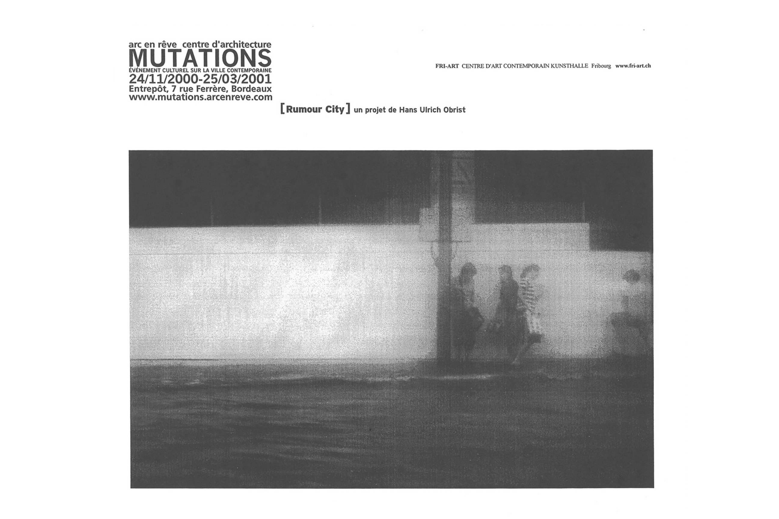 Relational aesthetics at Friart image