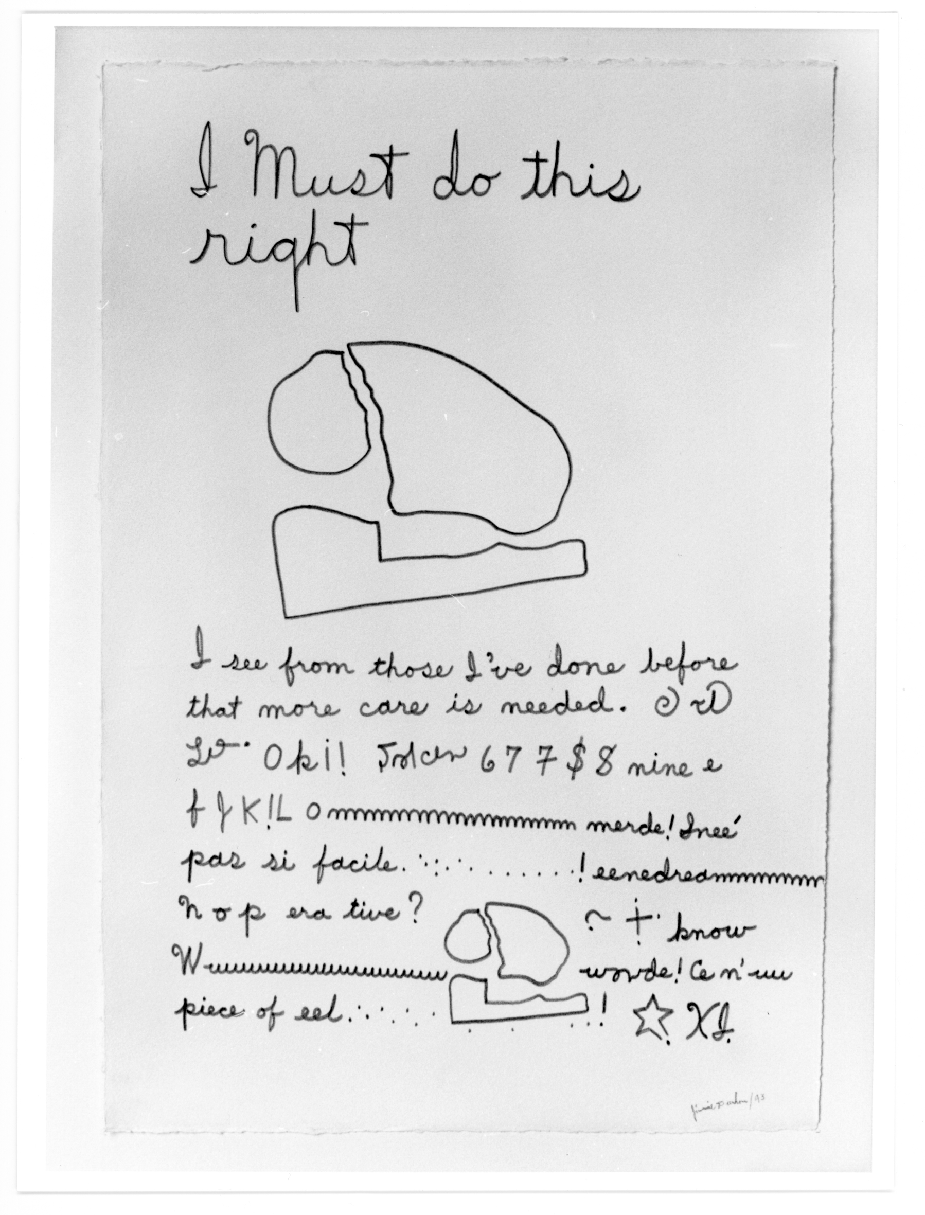 Jimmie Durham / David Hammons image