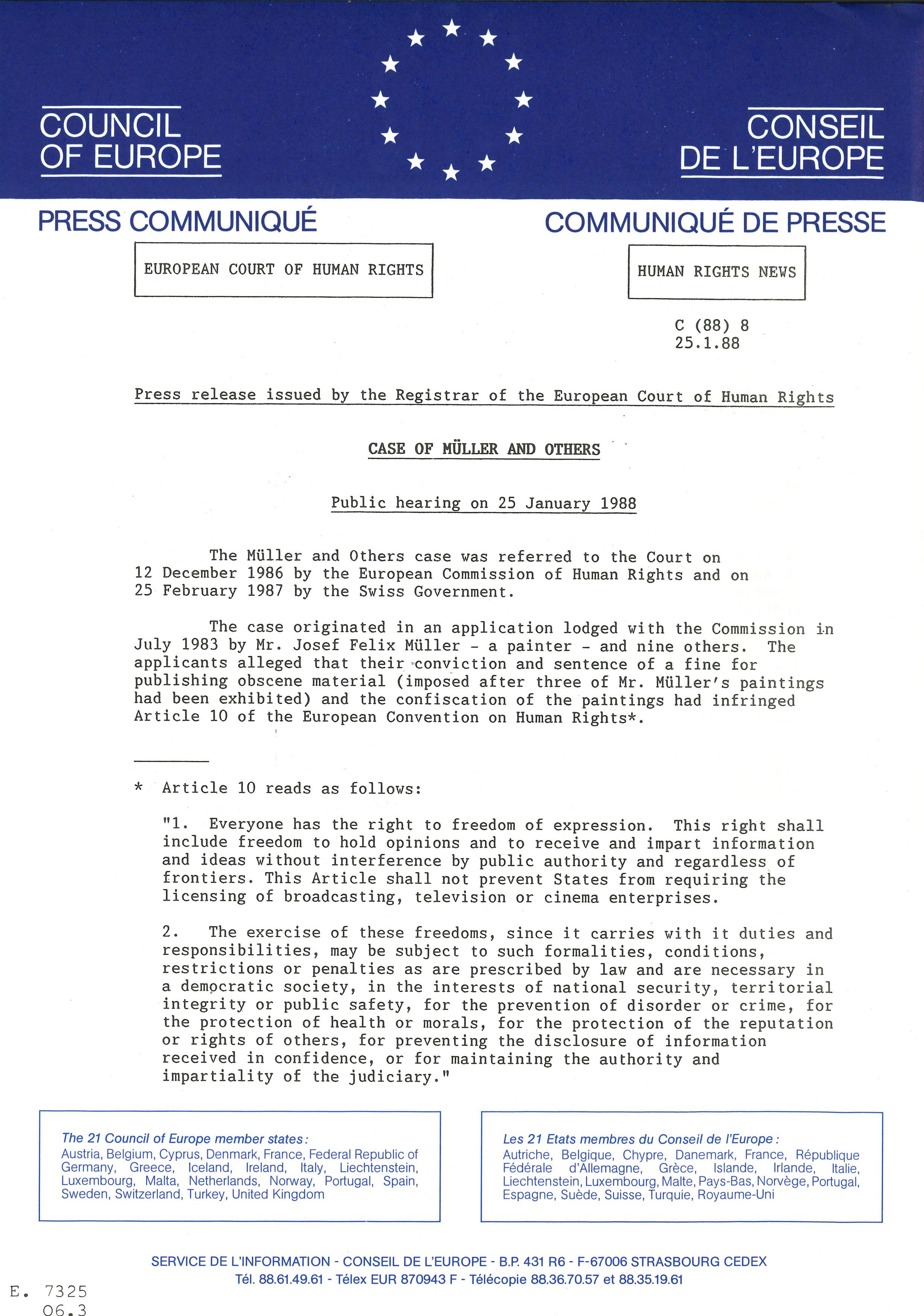 L'affaire Müller image