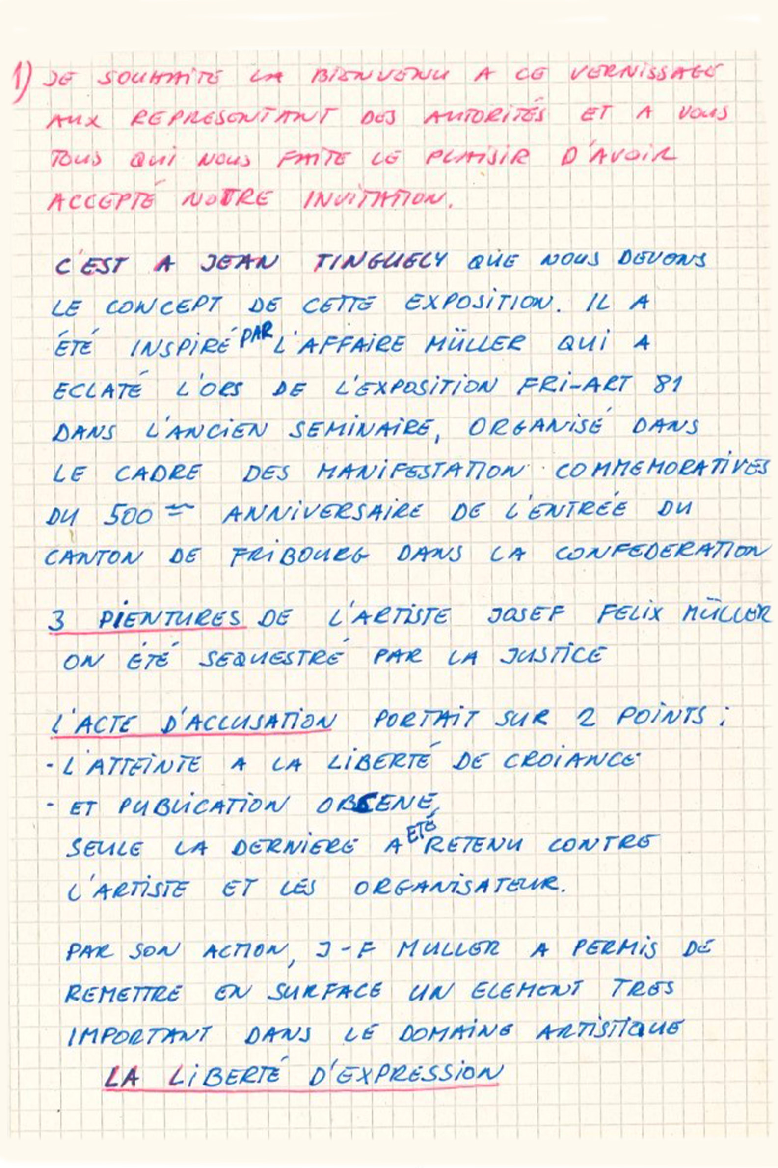 Les Müller, a Tinguely style inventory image