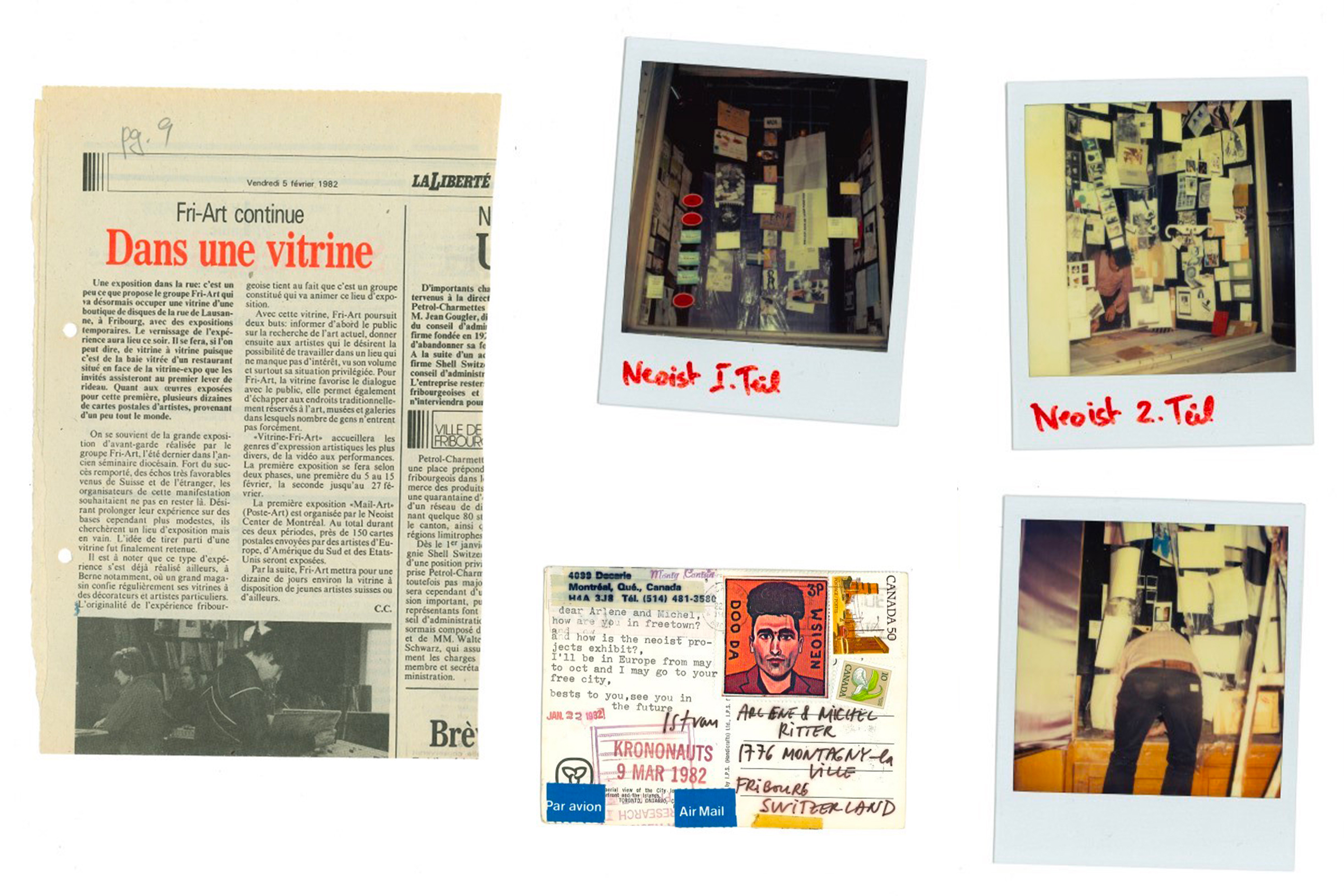 Les vitrines image