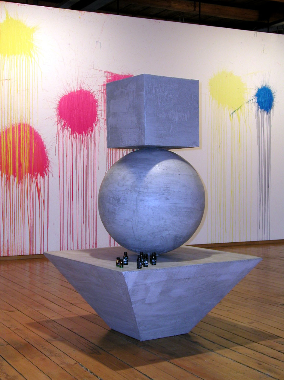 Michel Ritter and art in the Nineties at Friart image