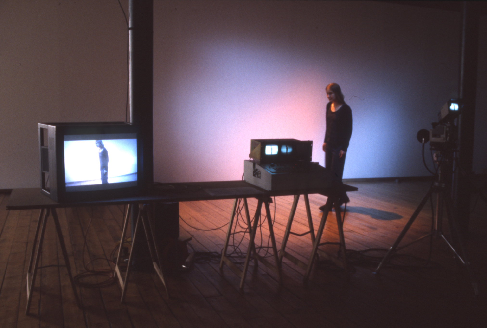 Michel Ritter and art in the Nineties at Friart image