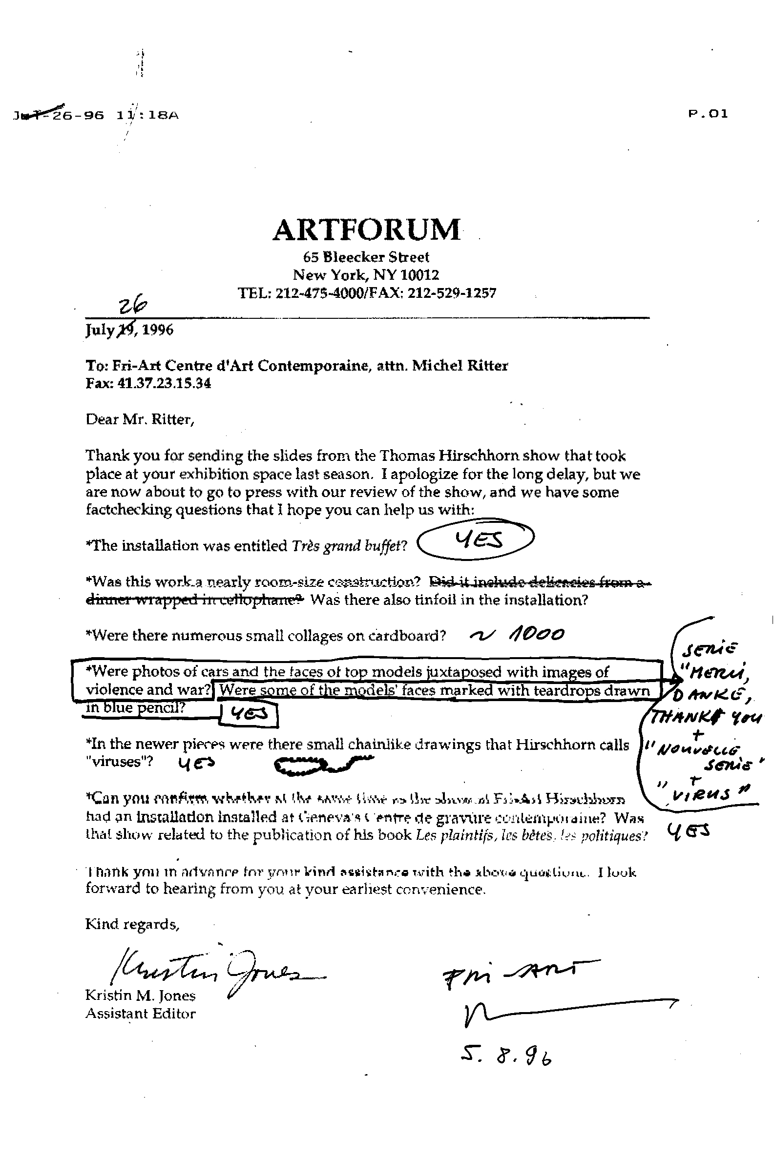 Thomas Hirschhorn image