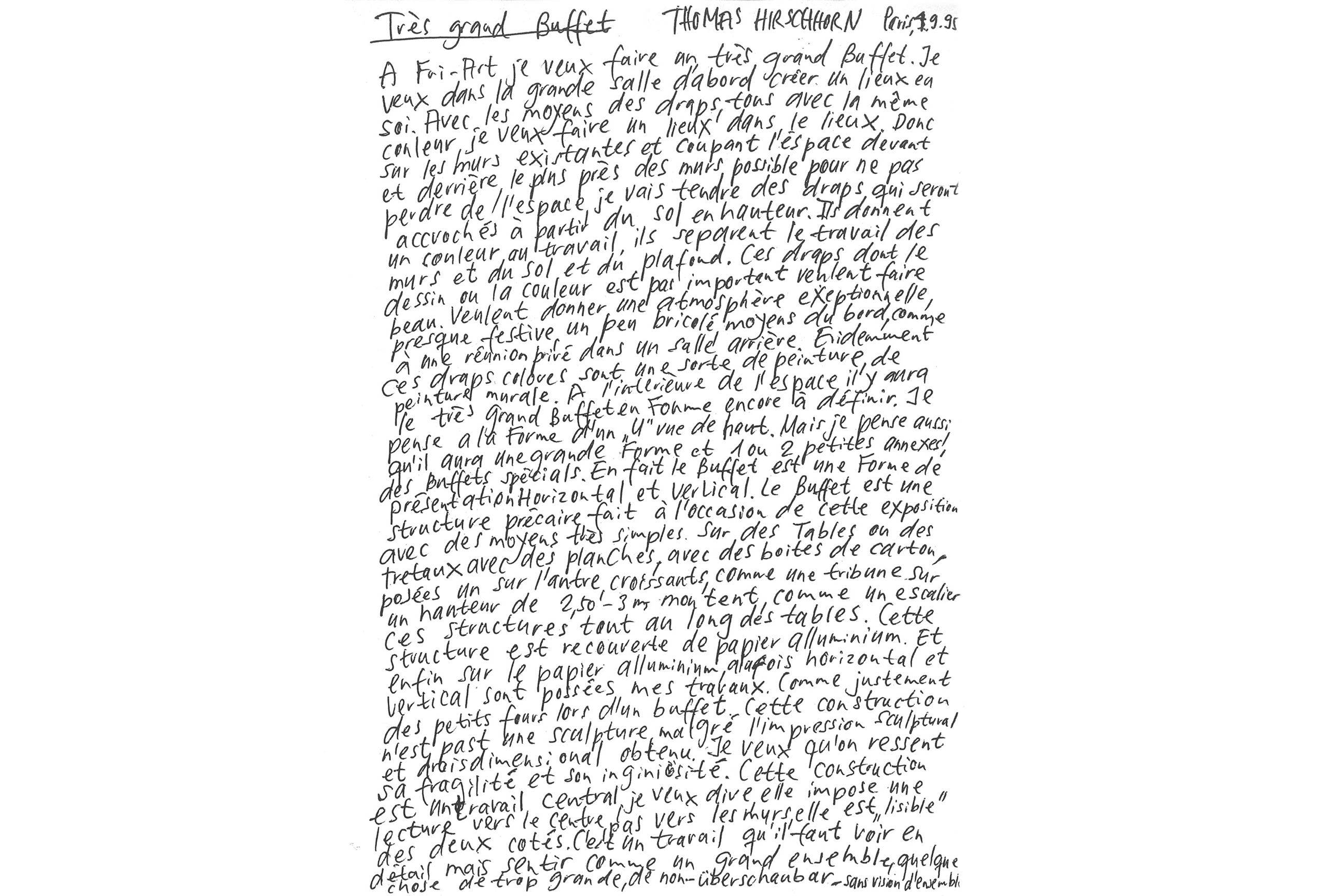 Thomas Hirschhorn image