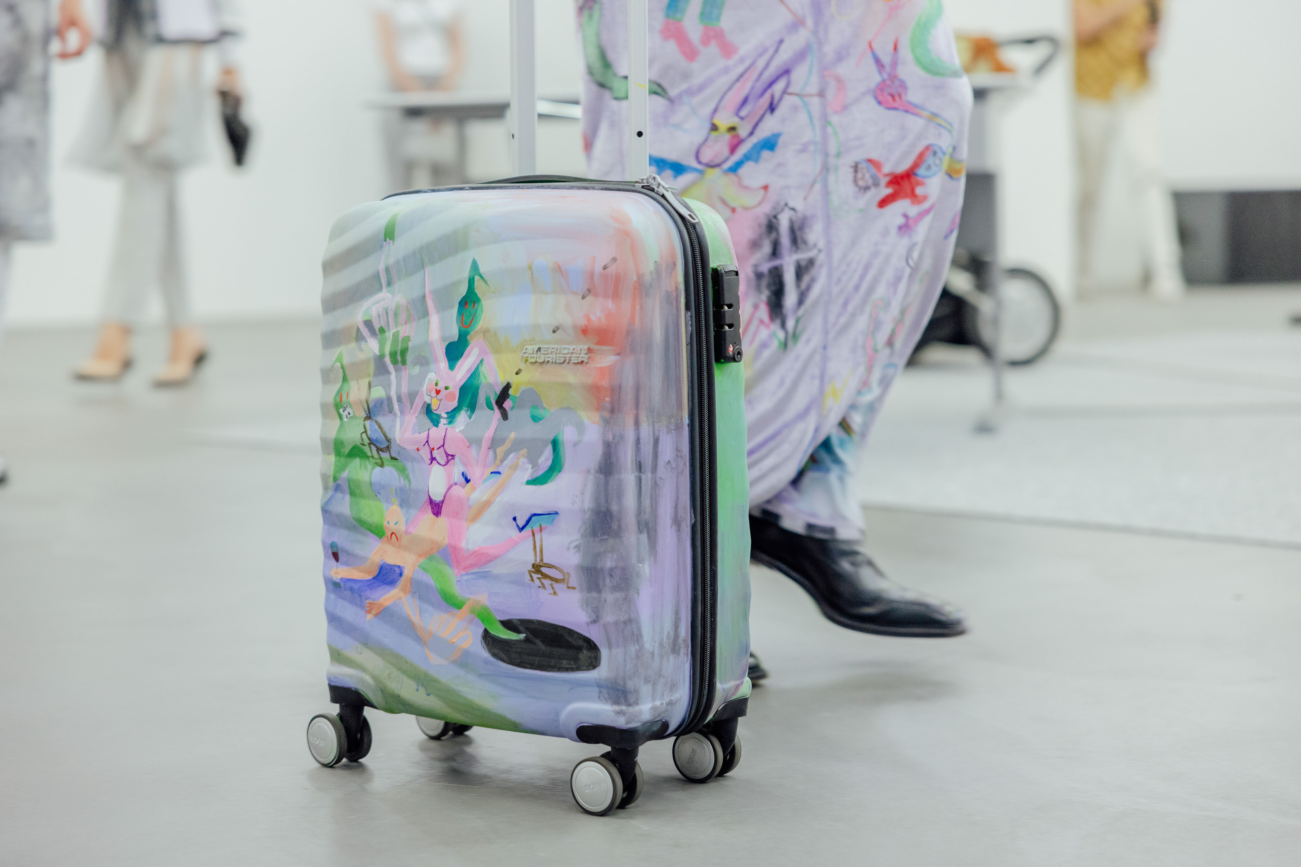 Elle était texte par l'intelligence du regard image