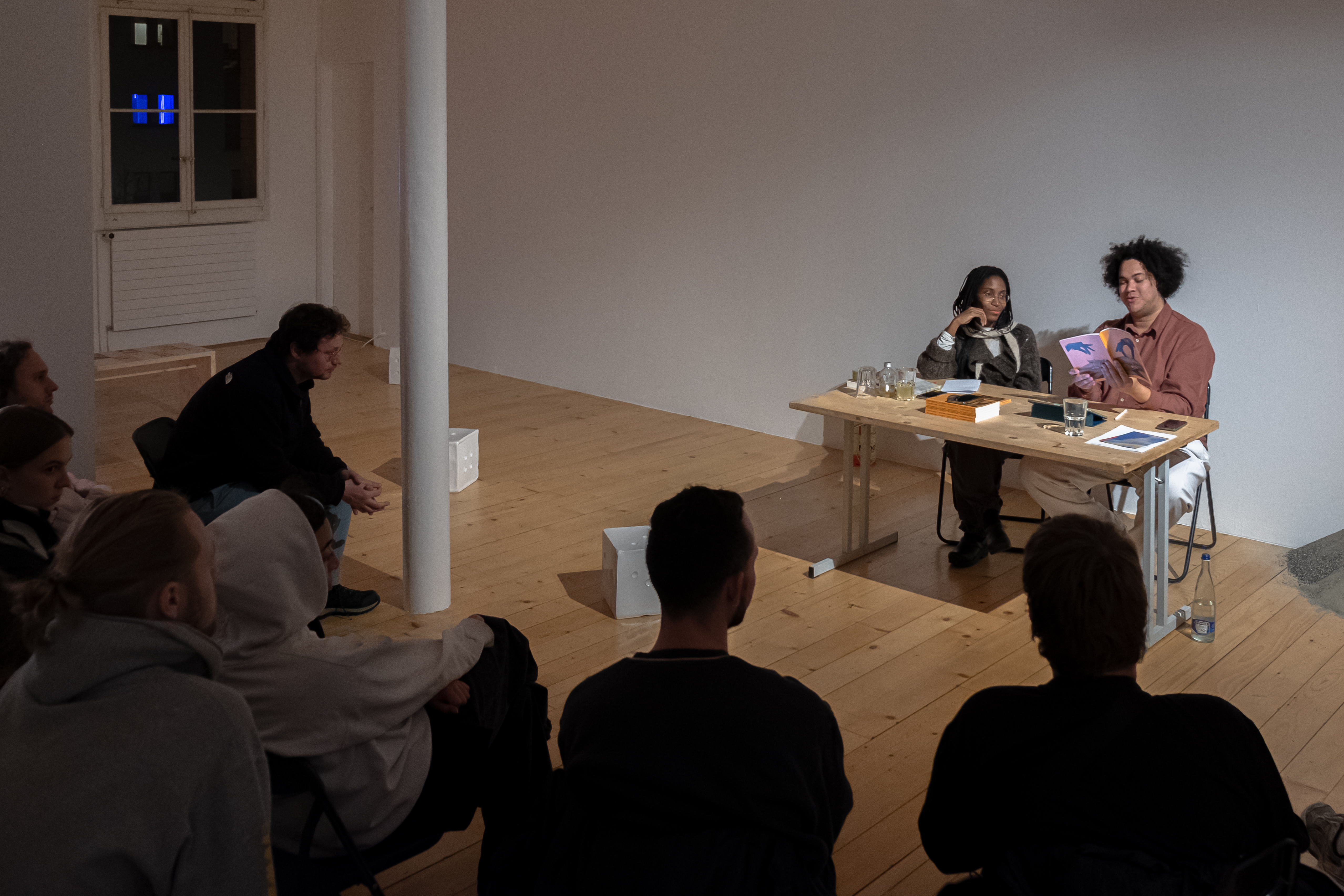 Présentation du livre de Monika Emmanuelle Kazi, La cour des grands image