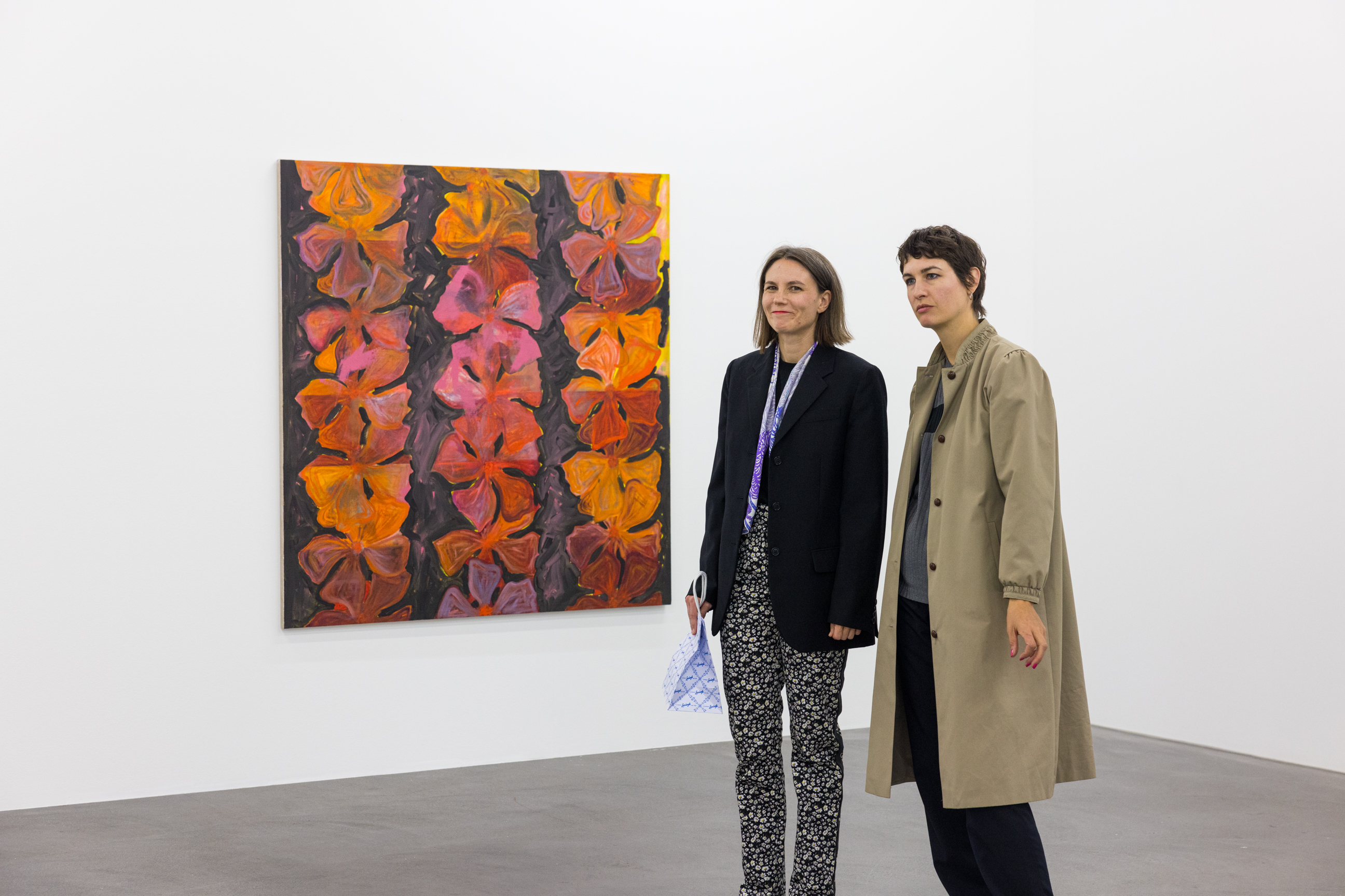 Vernissage Nora Kapfer Monika E Kazi image