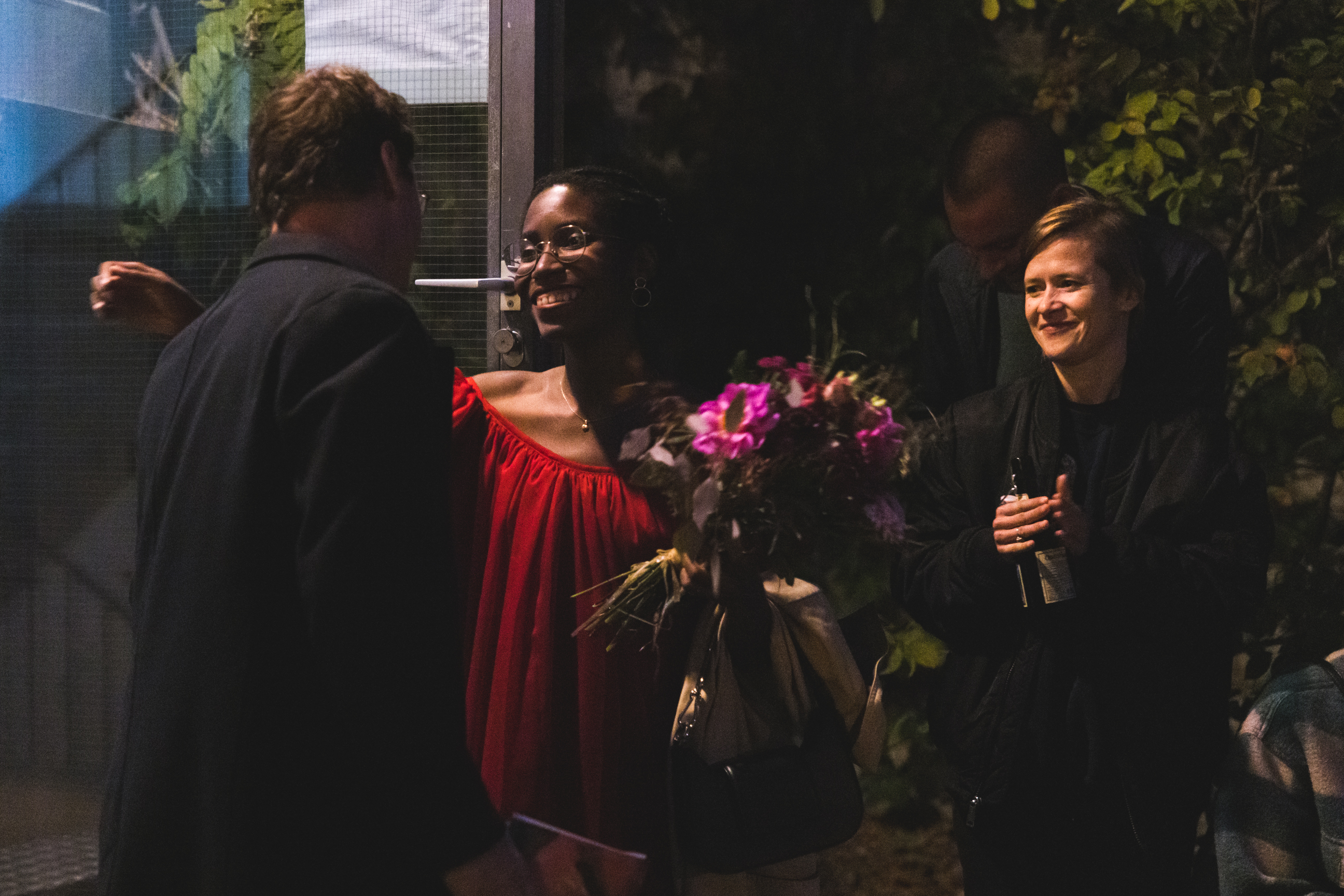 Vernissage Nora Kapfer Monika E Kazi image