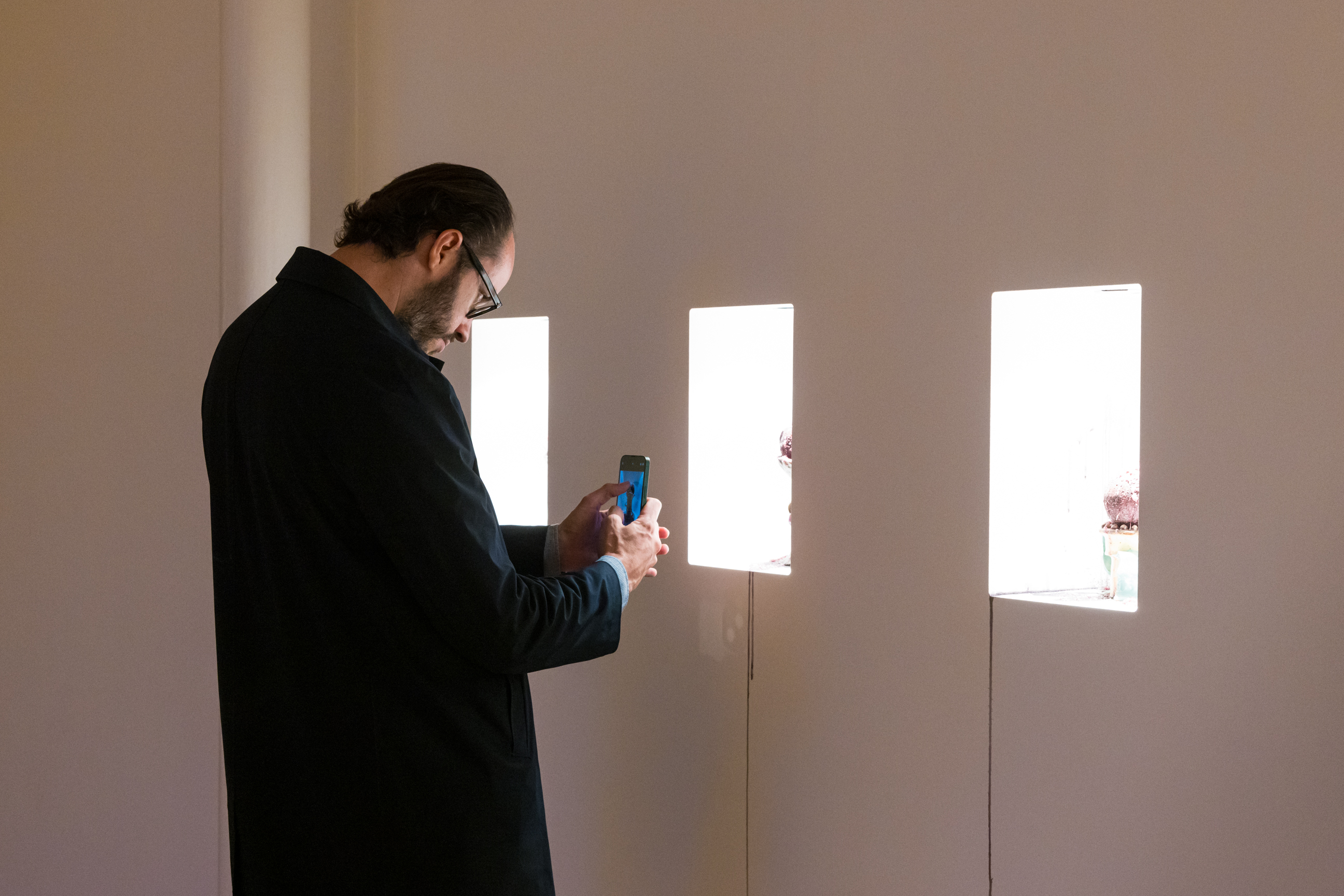 Vernissage Nora Kapfer Monika E Kazi image