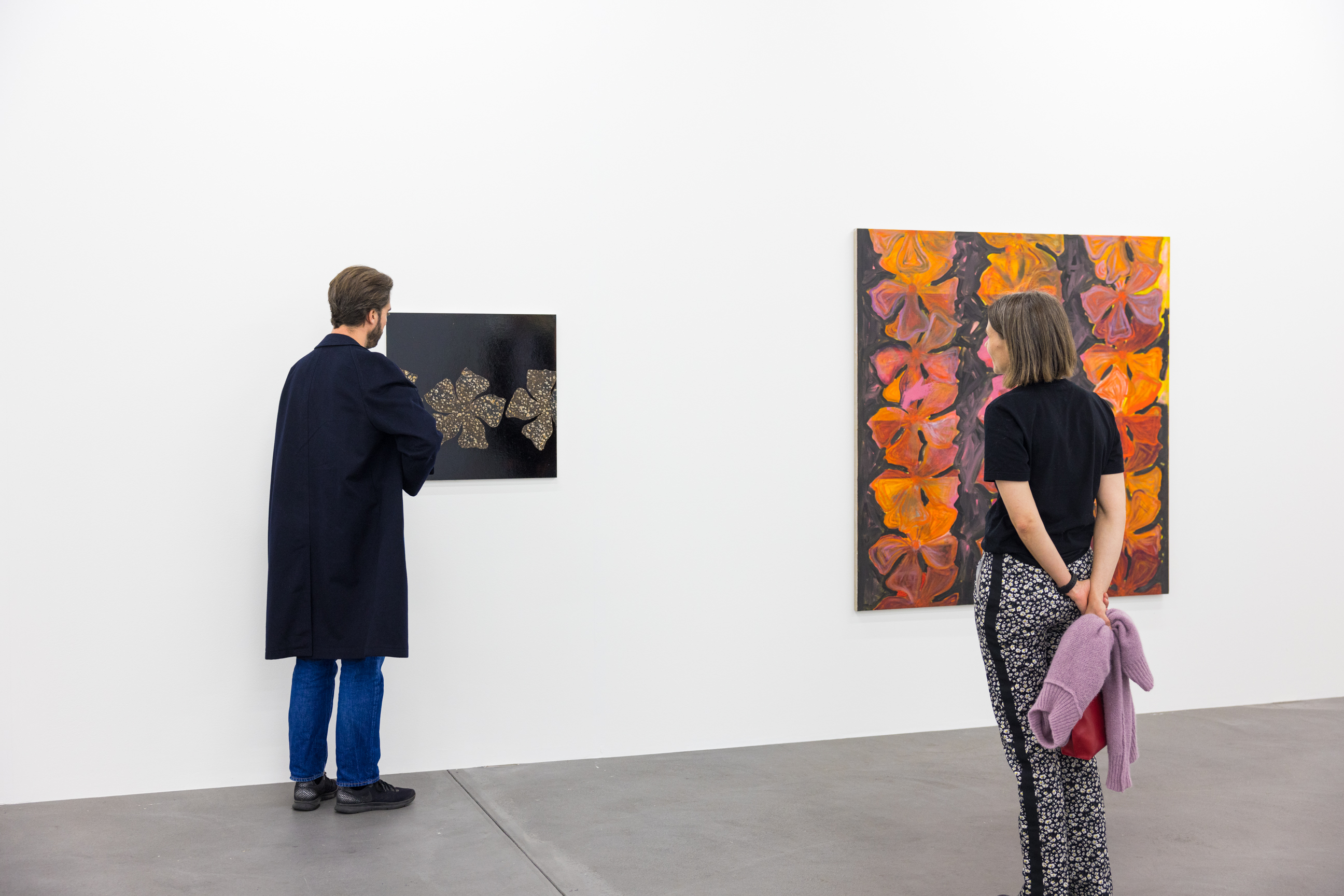 Vernissage Nora Kapfer Monika E Kazi image