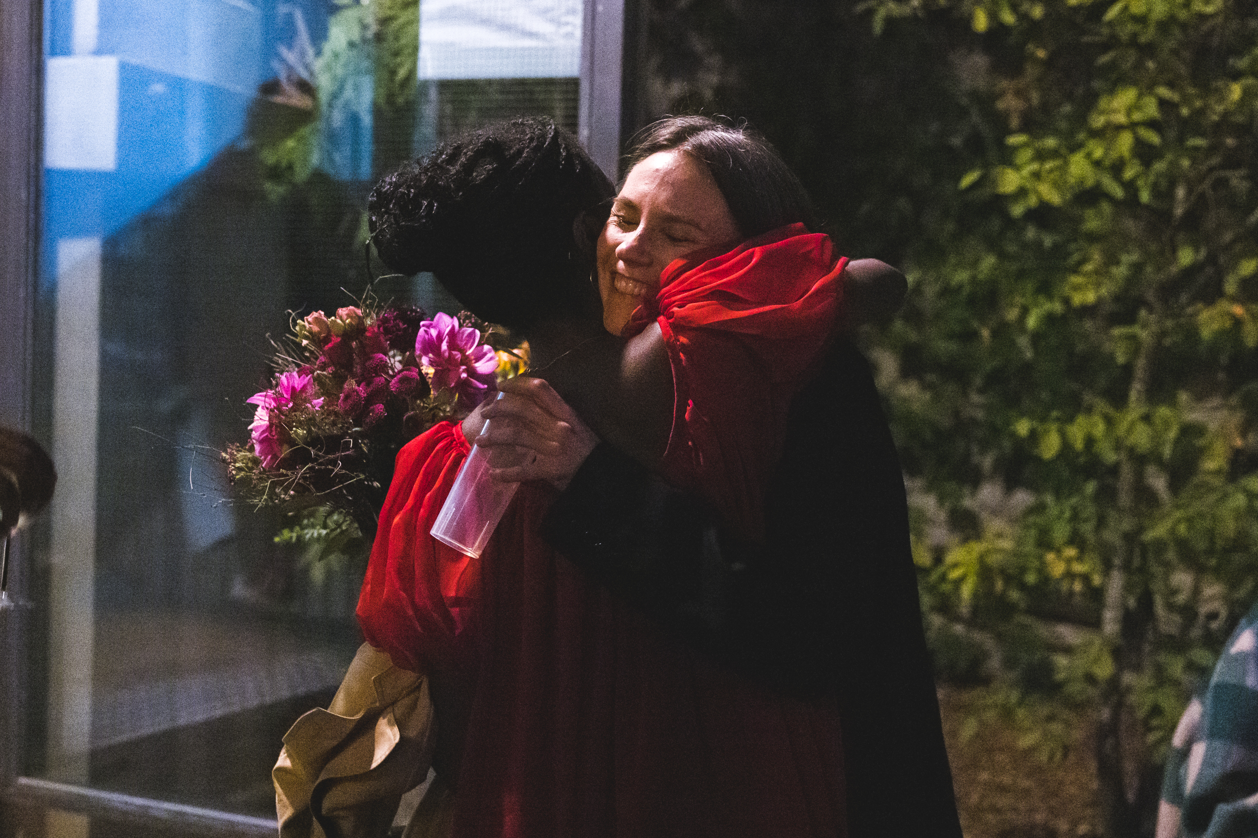 Vernissage Nora Kapfer Monika E Kazi image