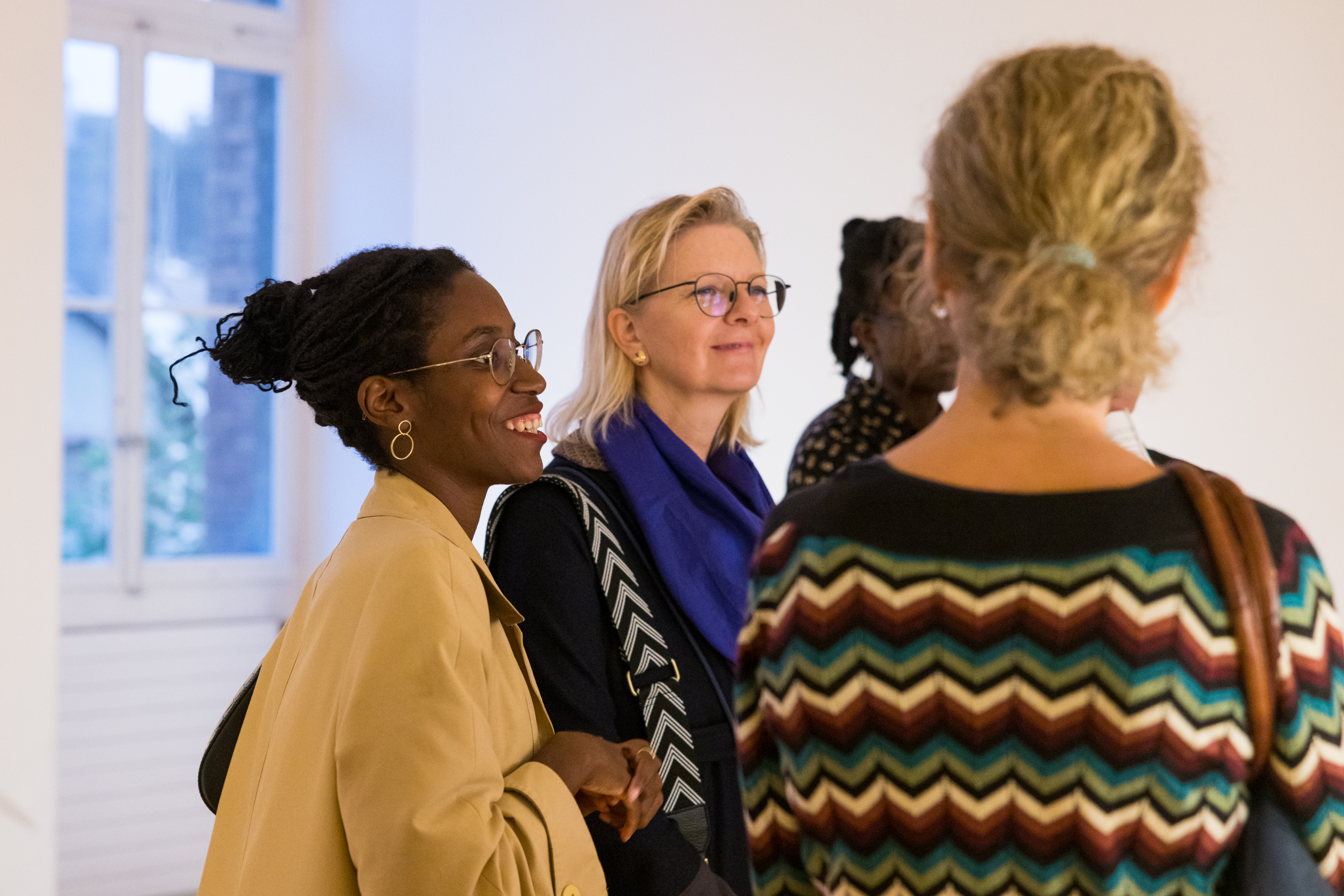 Vernissage Nora Kapfer Monika E Kazi image