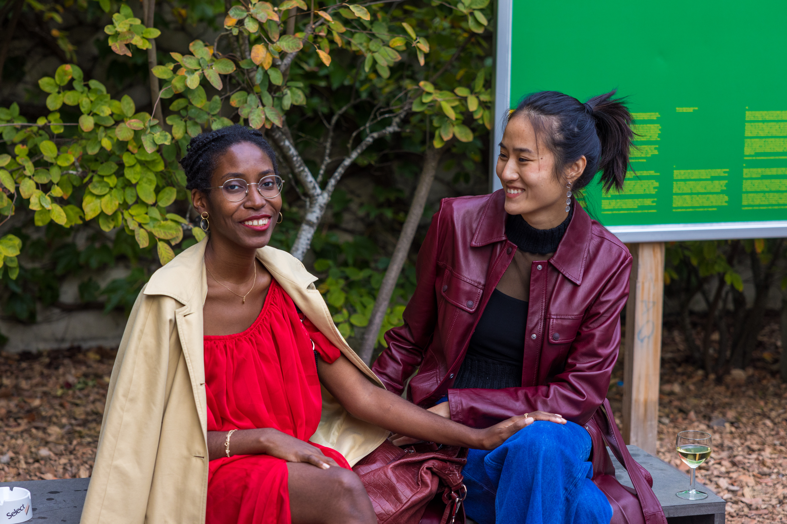 Vernissage Nora Kapfer Monika E Kazi image