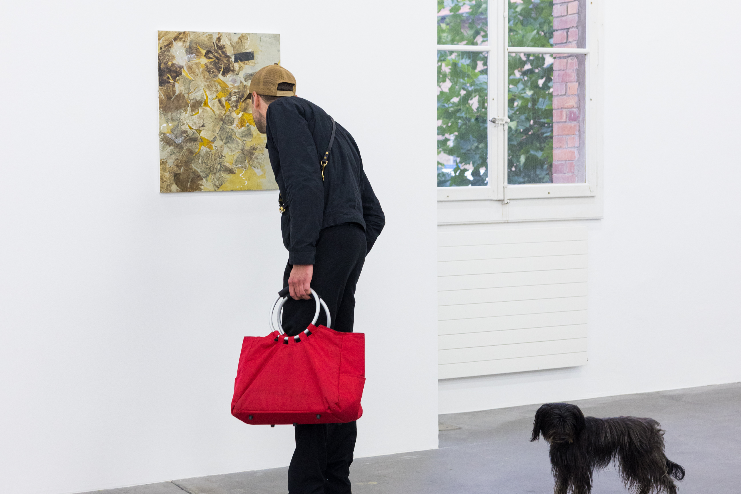 Vernissage Nora Kapfer Monika E Kazi image