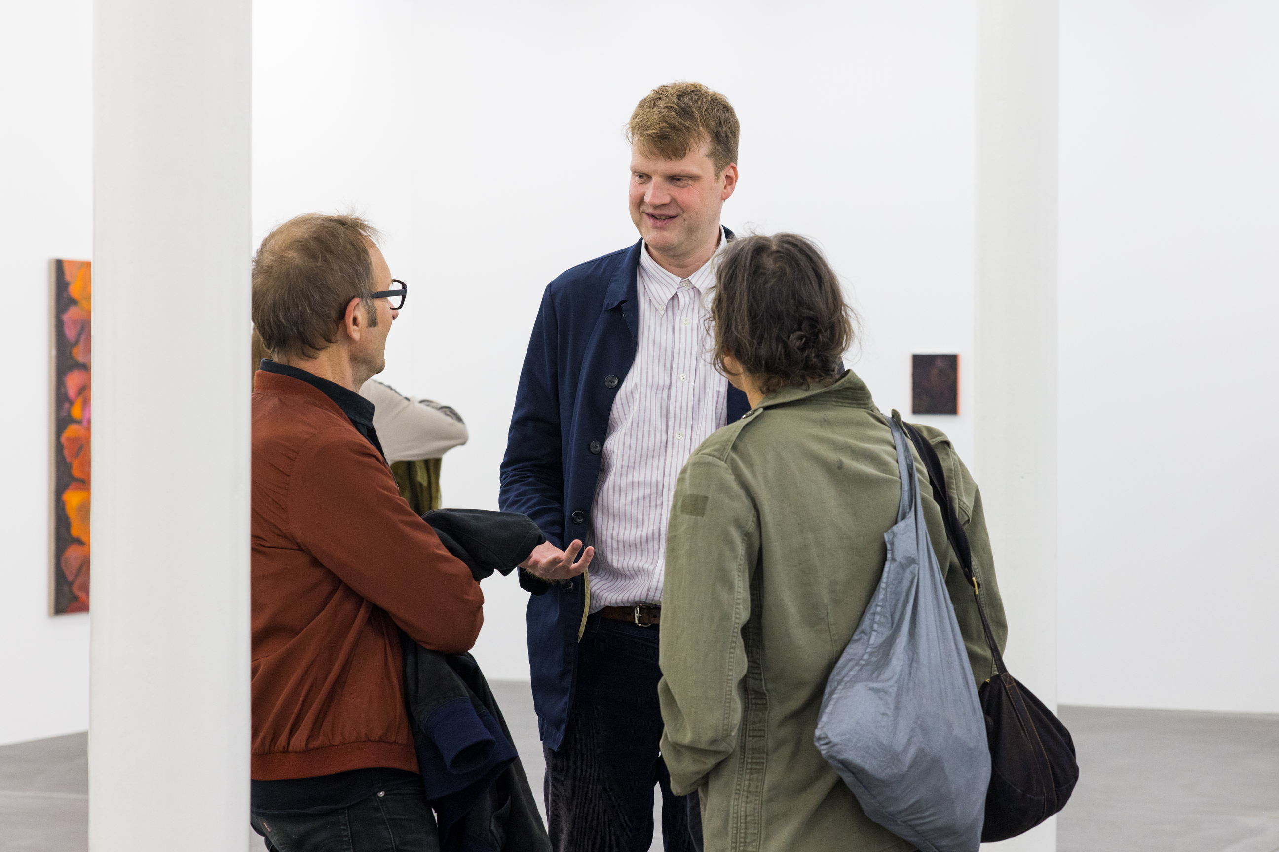 Vernissage Nora Kapfer Monika E Kazi image