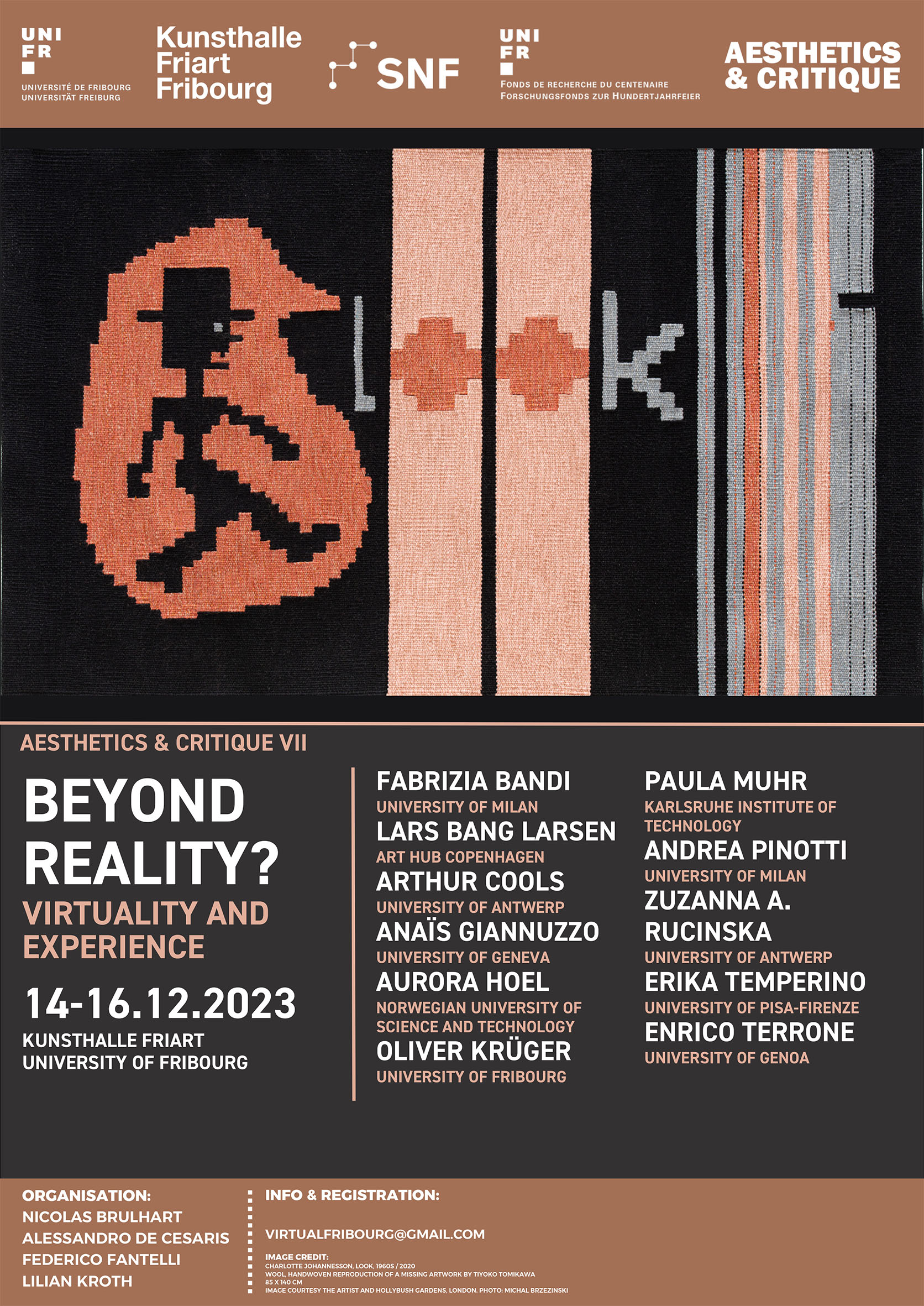 Beyond Reality? Virtuality and Experience (Aesthetics & Critique VII) image