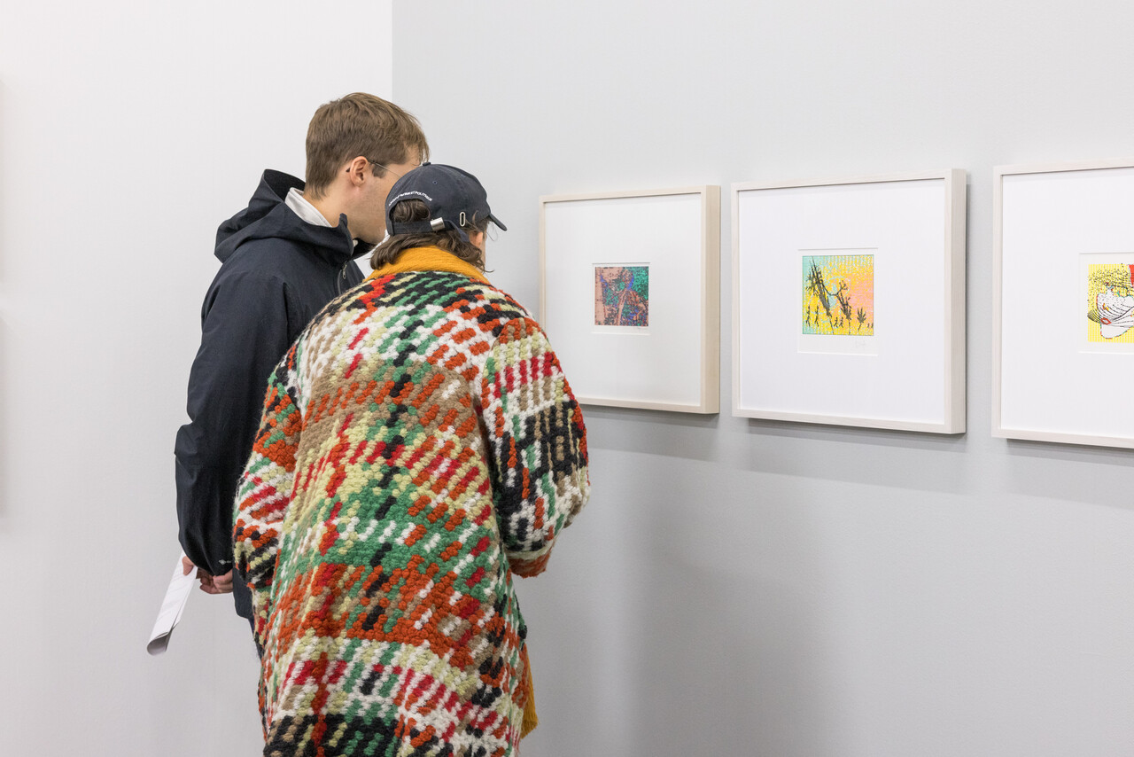 Vernissage Charlotte Johannesson image