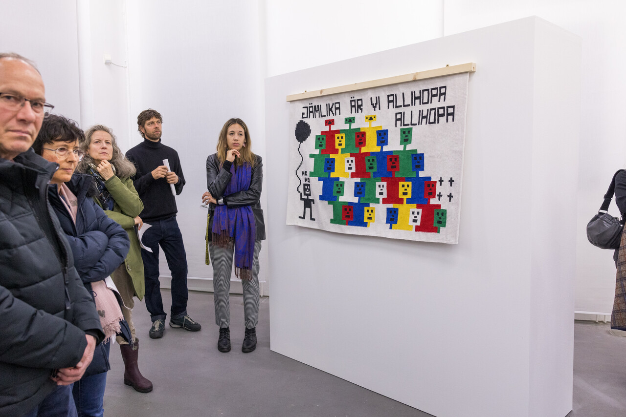 Vernissage Charlotte Johannesson image