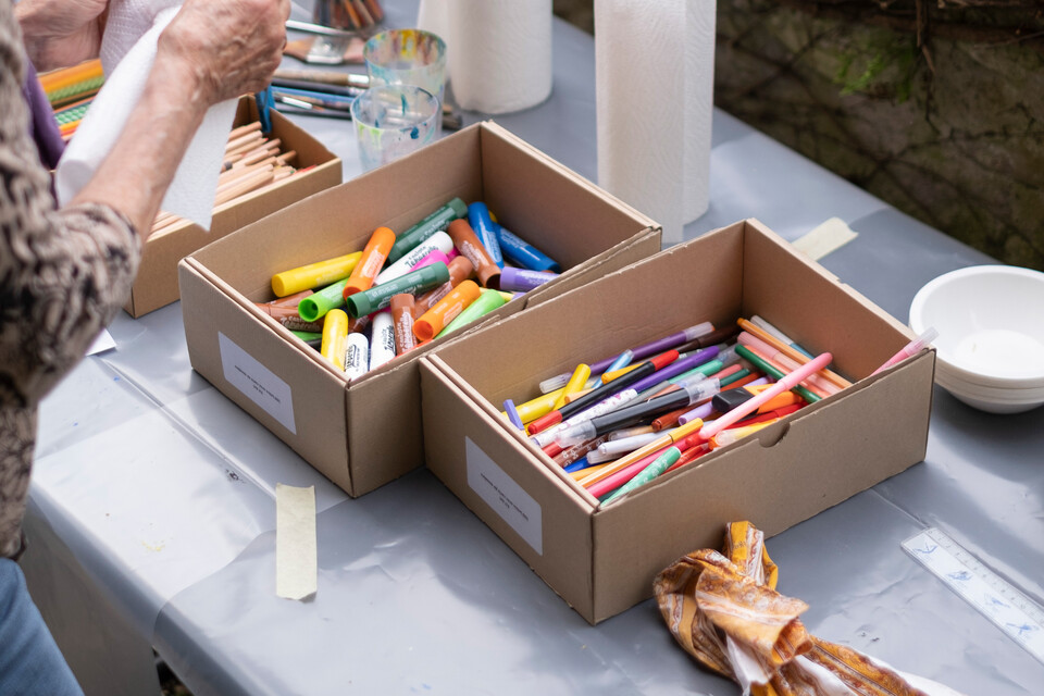 Atelier de peinture intuitive 9.12.2025 image