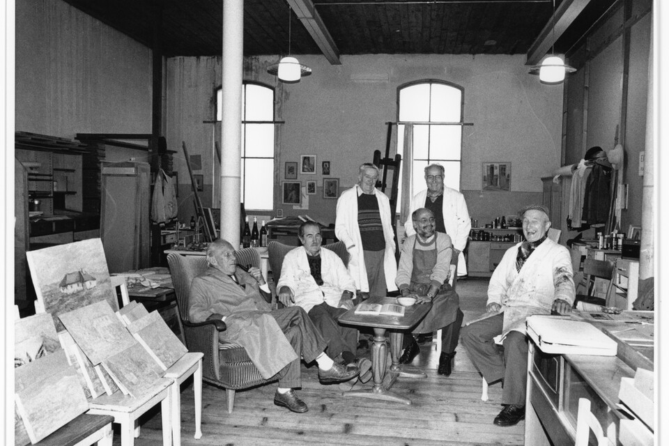 Jean le Gac et les peintres amateurs de Fribourg image