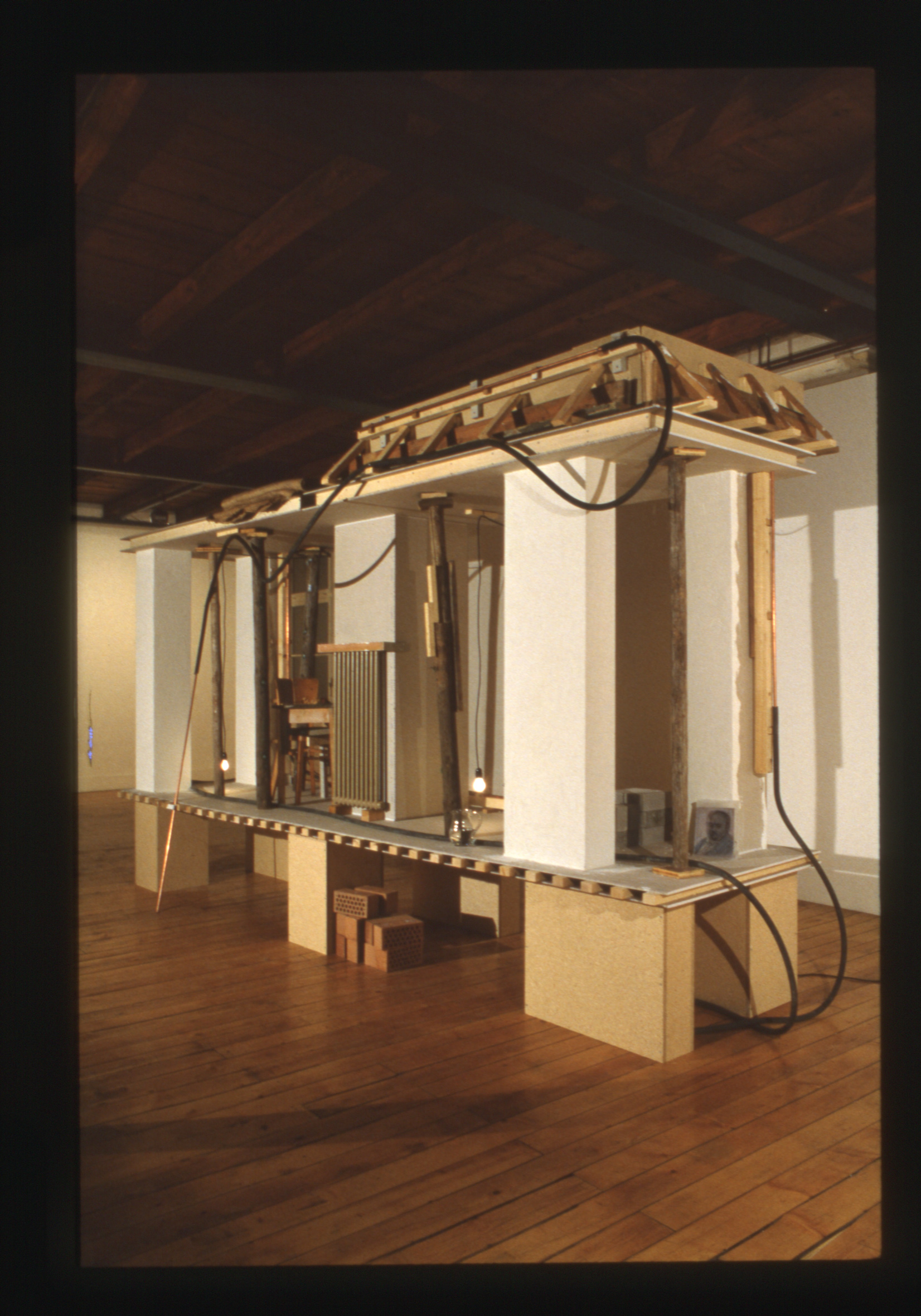 Jimmie Durham / David Hammons / Pedro Cabrita Reis image