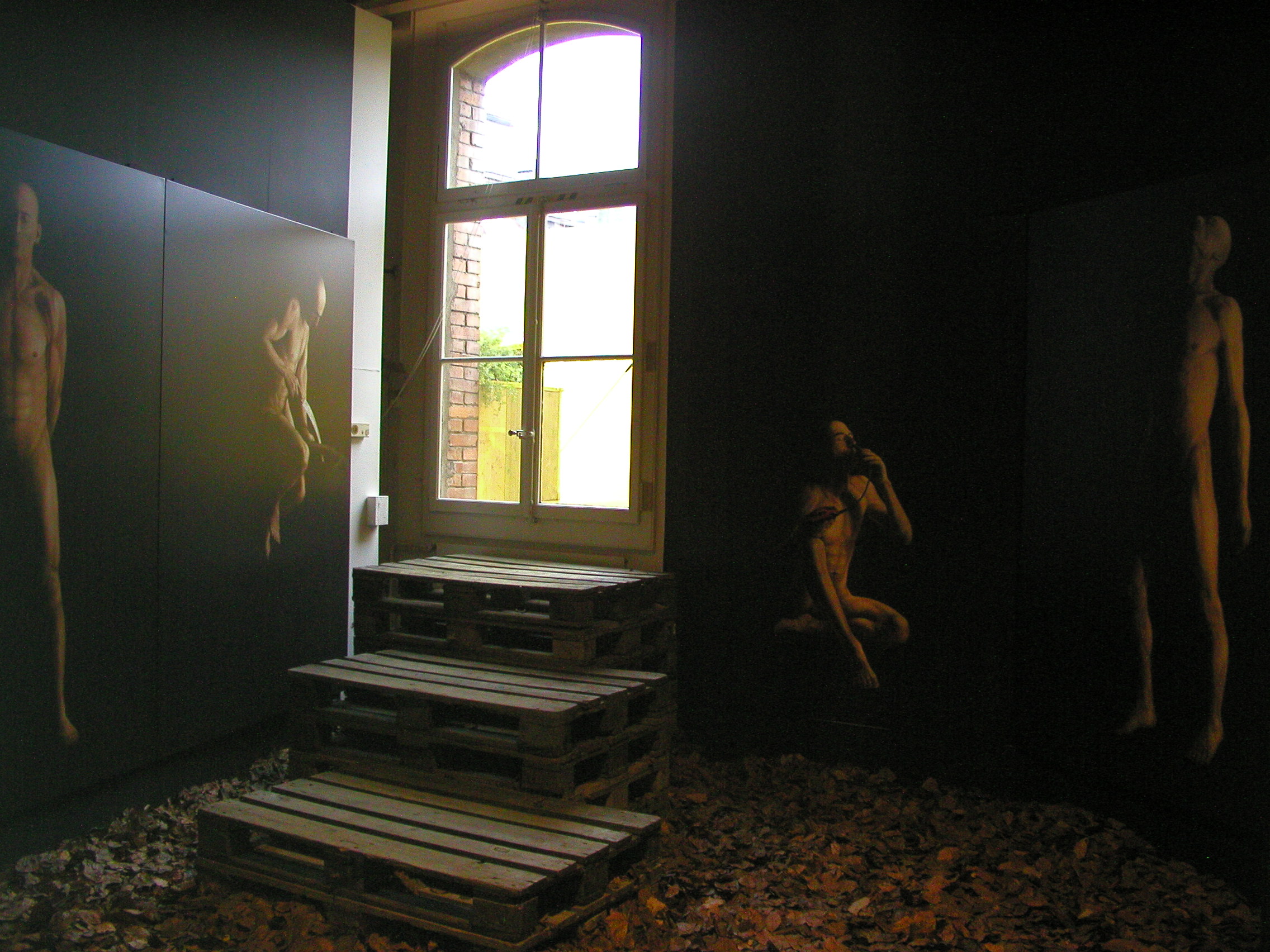 Denis Bigler, 2002. Photographie: Eliane Laubscher