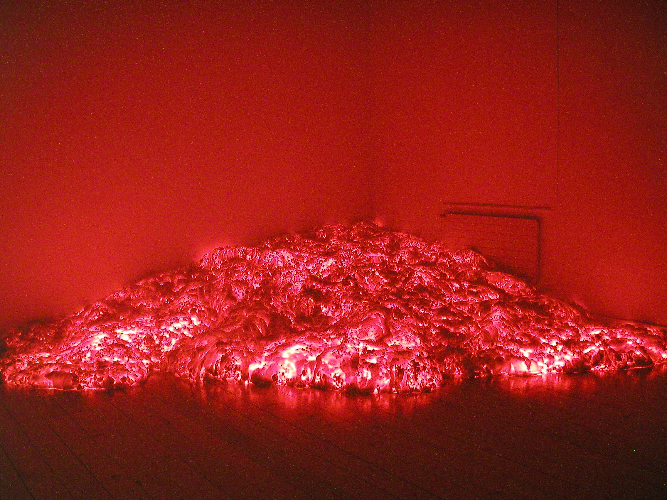 Isabelle Krieg, 2002. Photographie: Eliane Laubscher