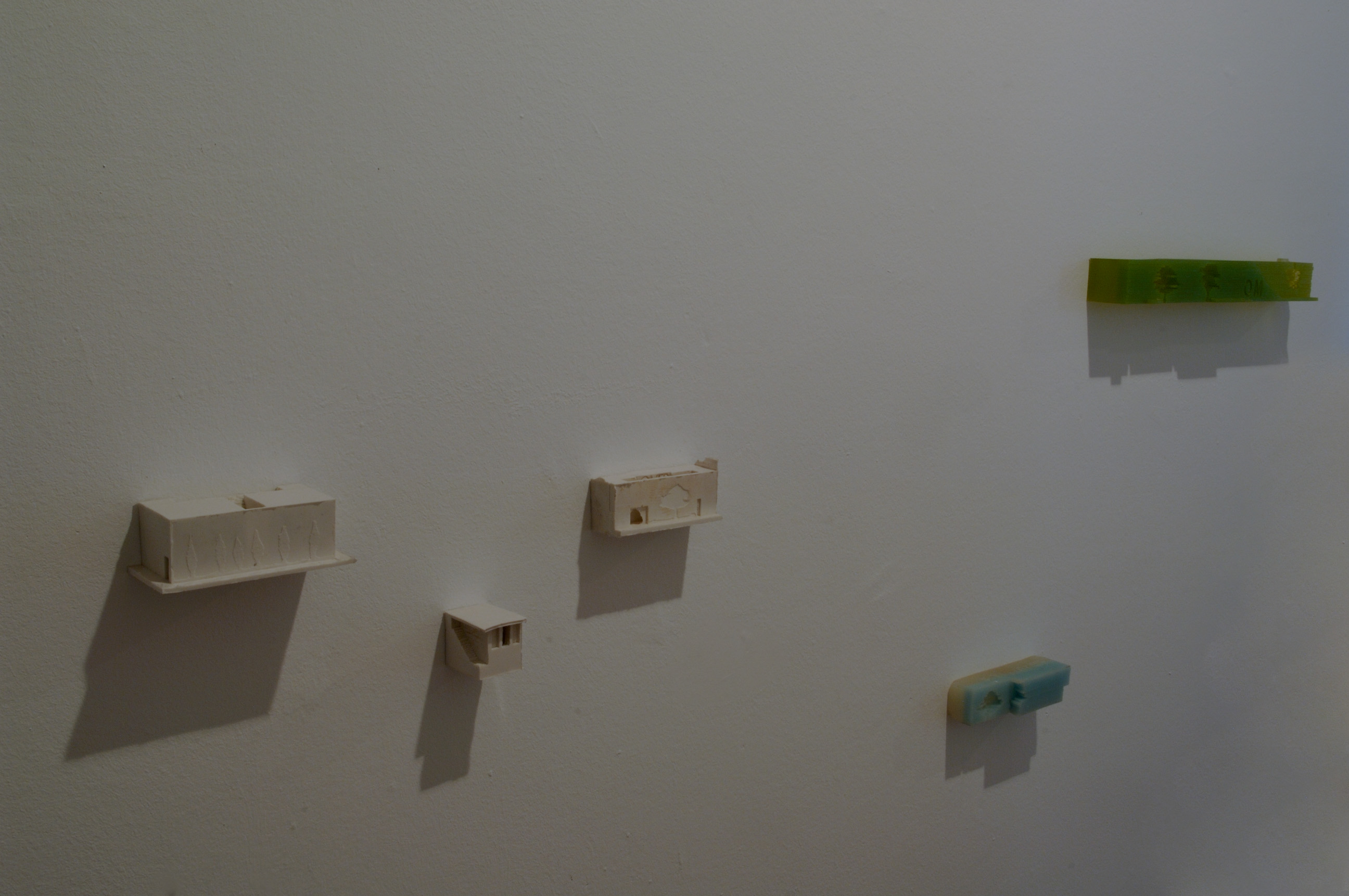 Artists explore the language of architecture image