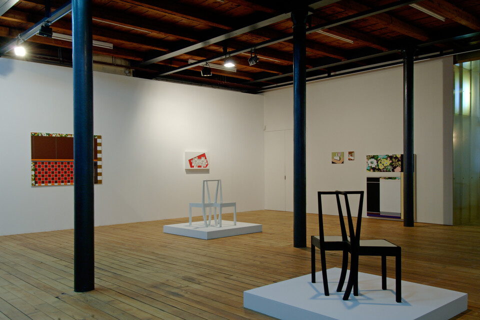 Artists explore the language of architecture image