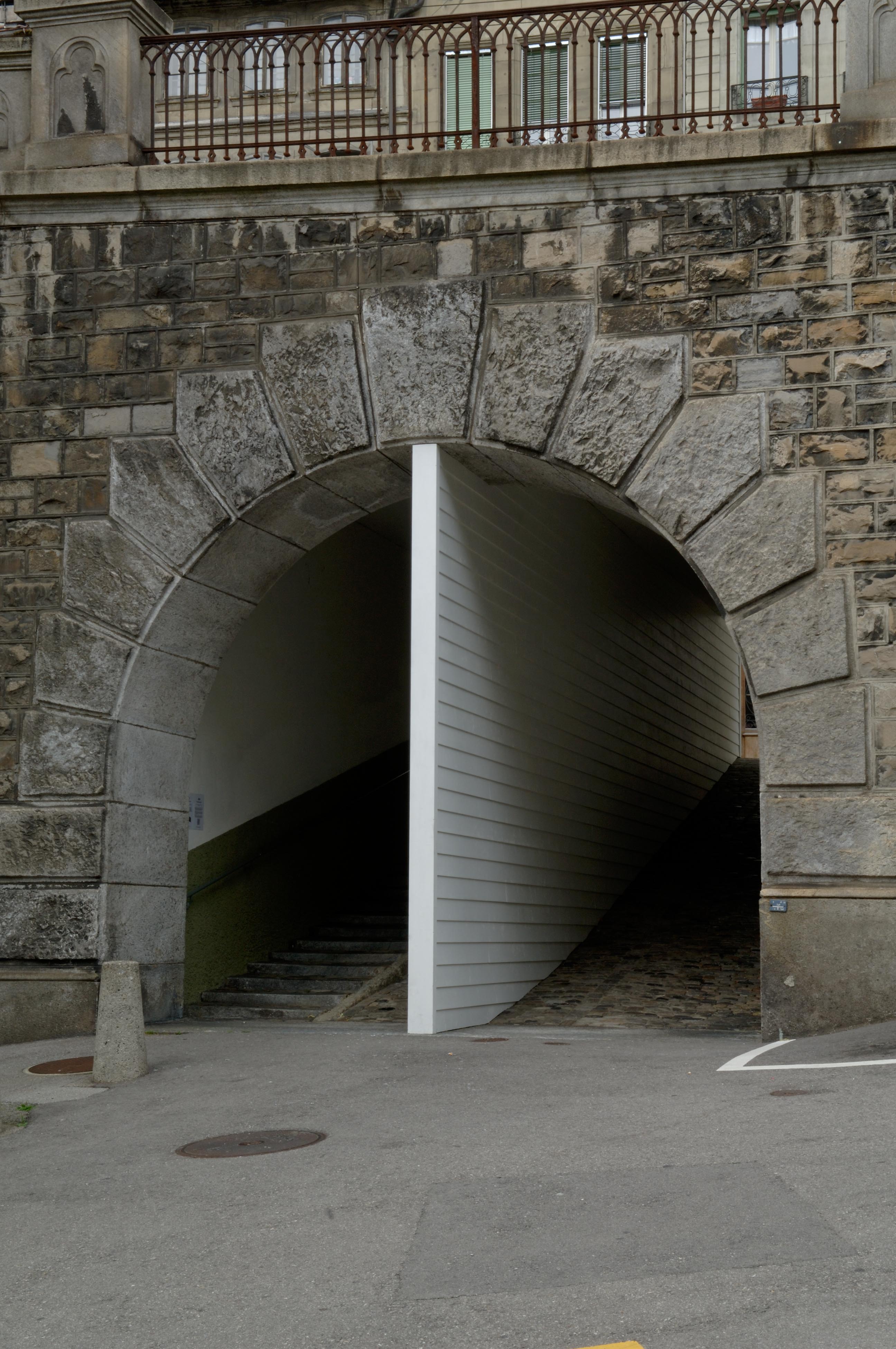 Artists explore the language of architecture image