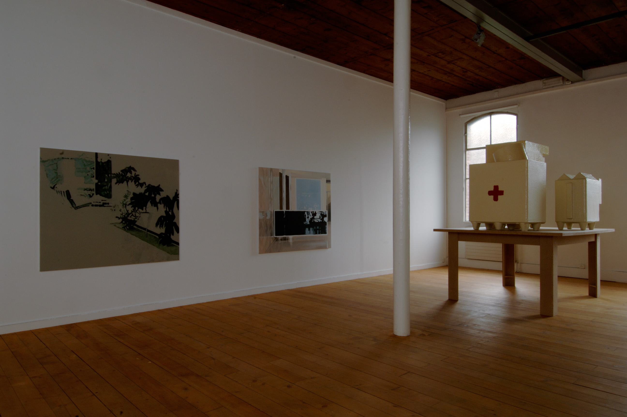 Artists explore the language of architecture image