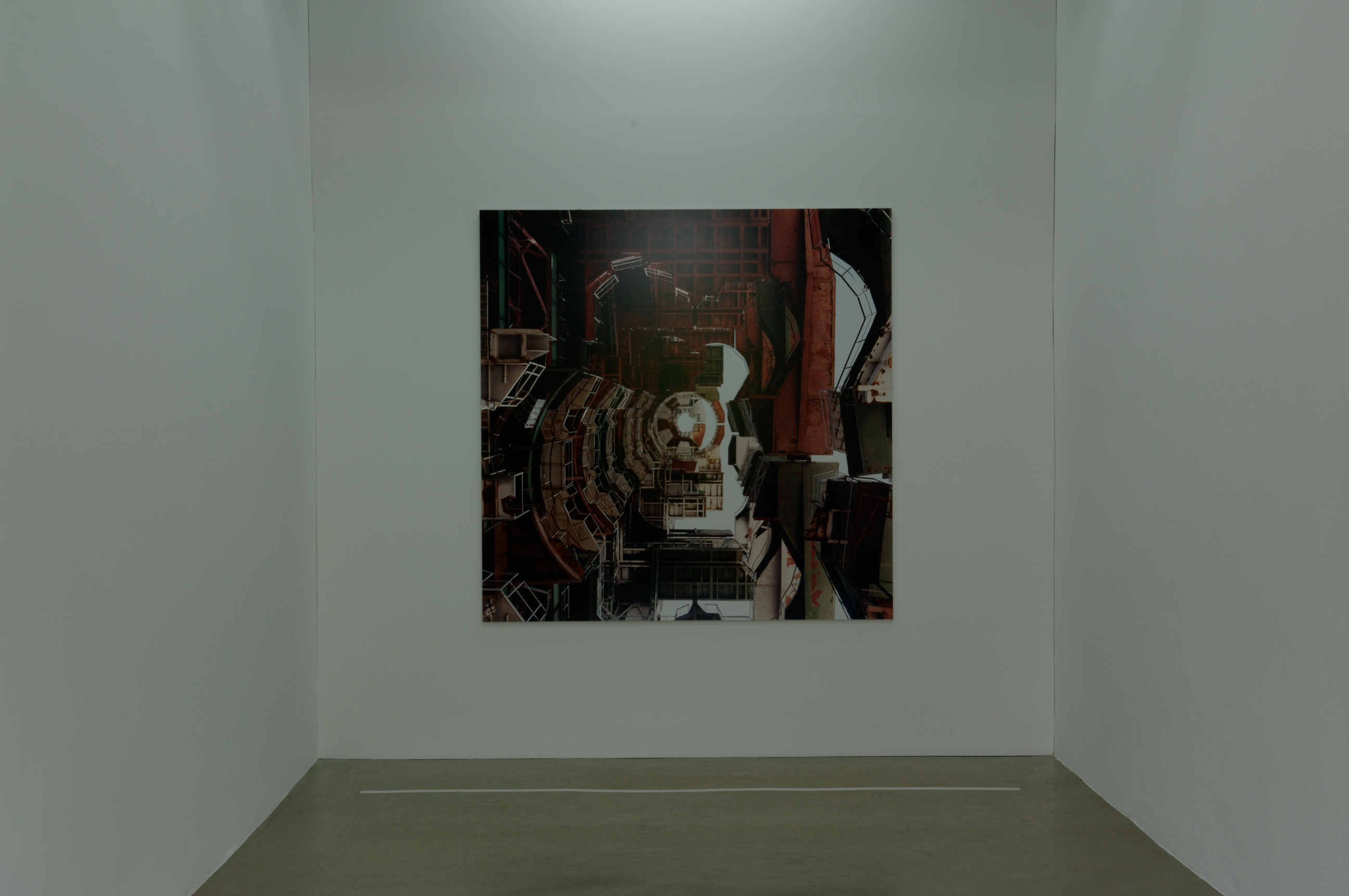 Artists explore the language of architecture image