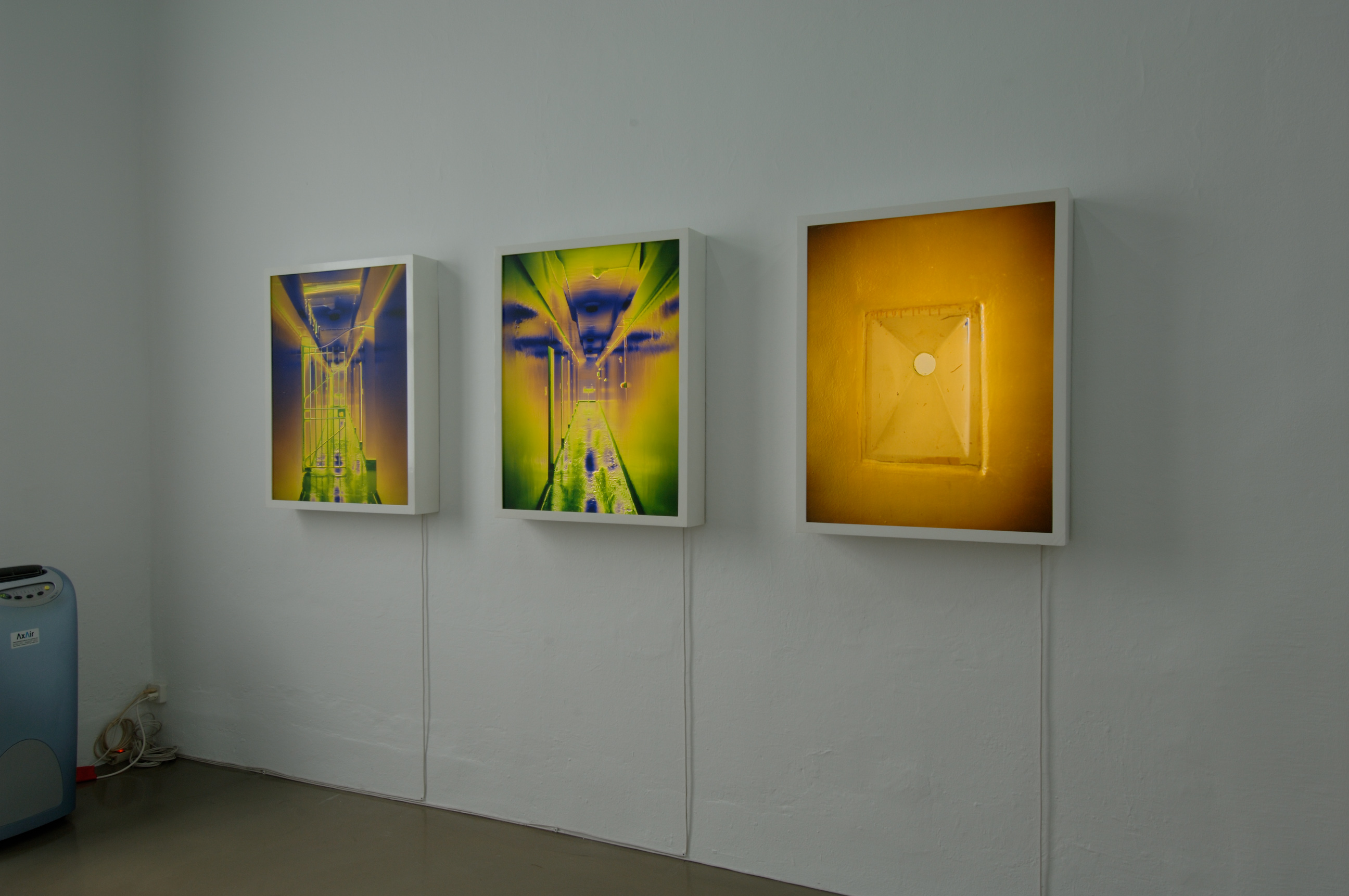 Artists explore the language of architecture image