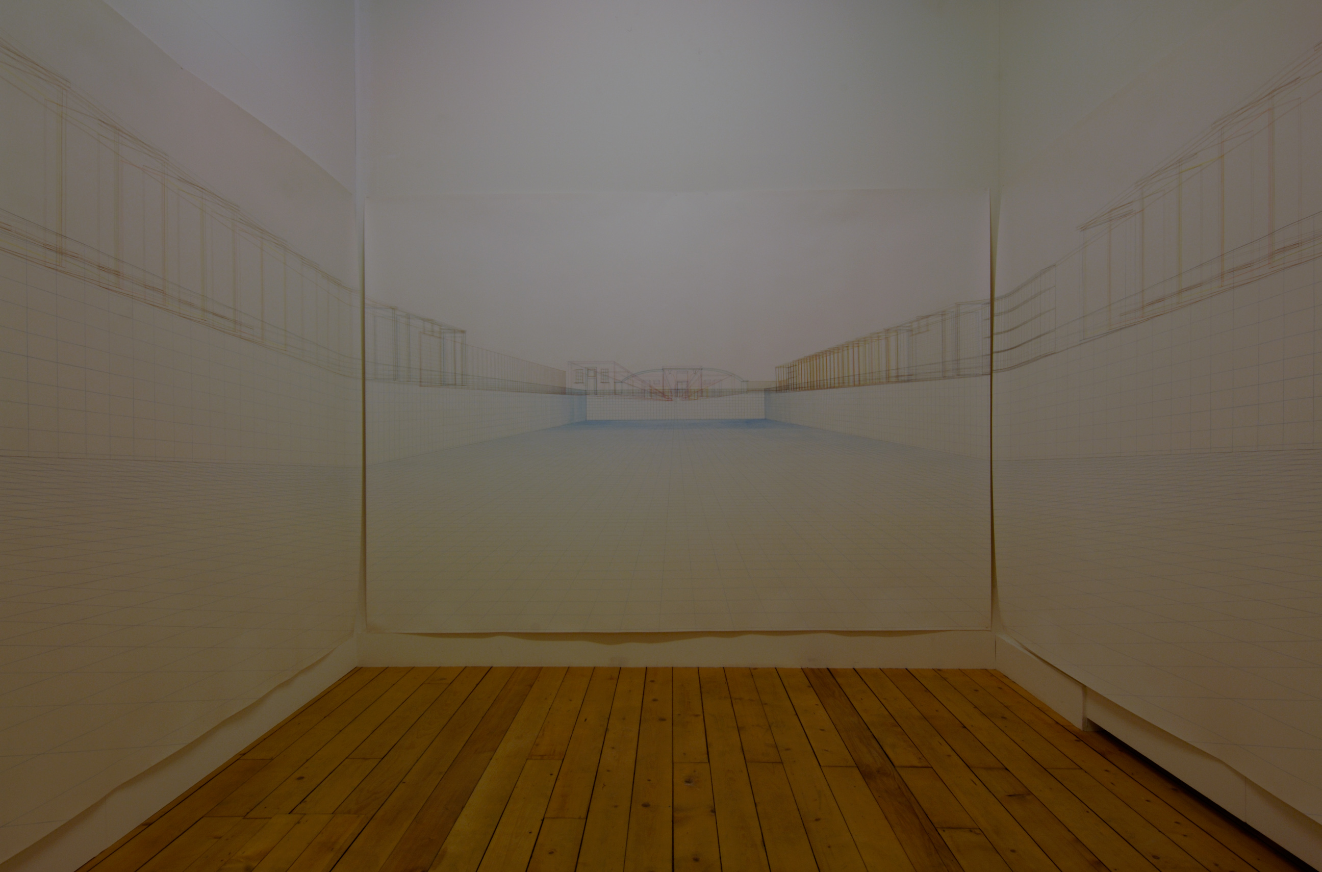 Artists explore the language of architecture image