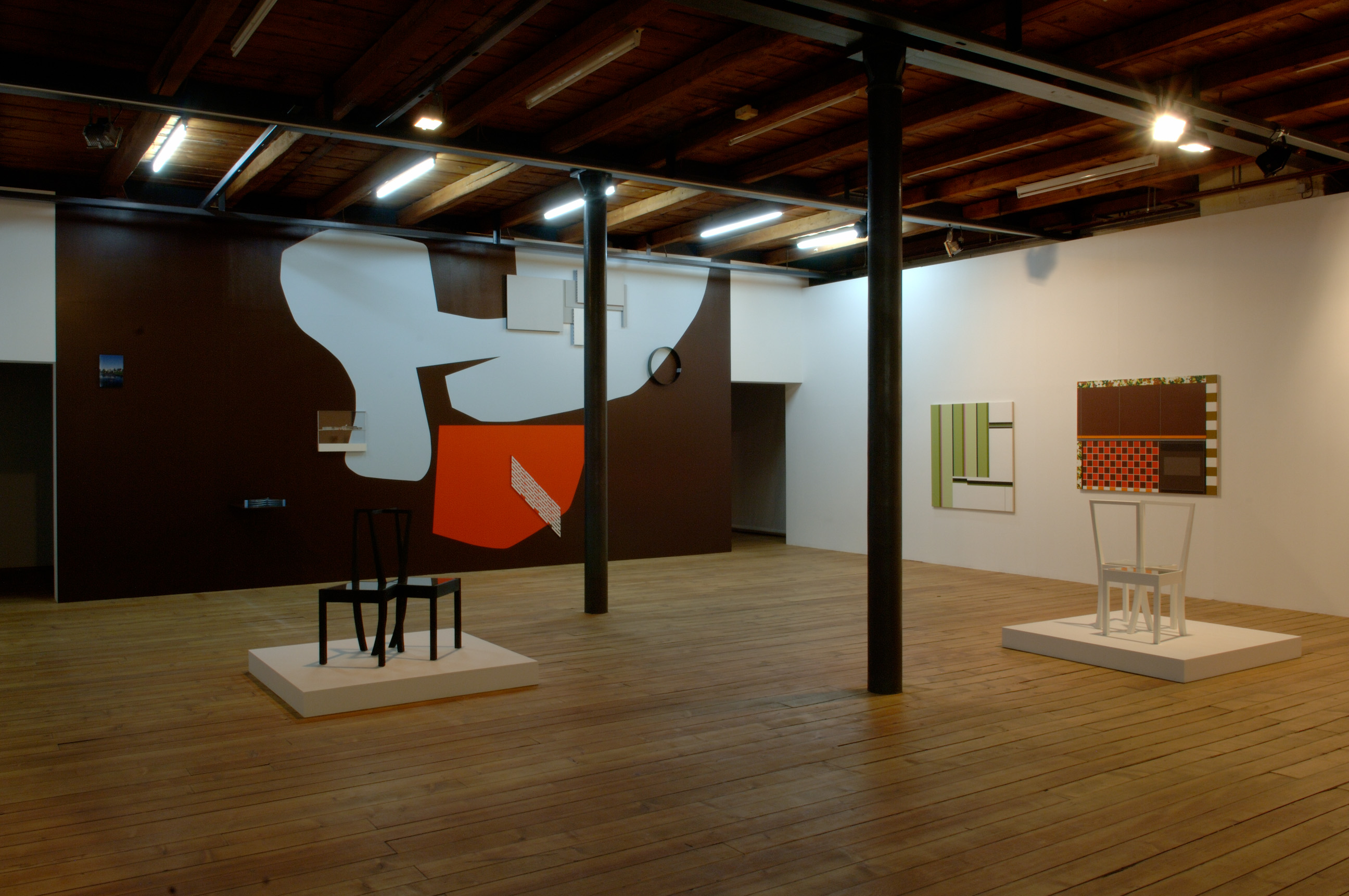 Artists explore the language of architecture image