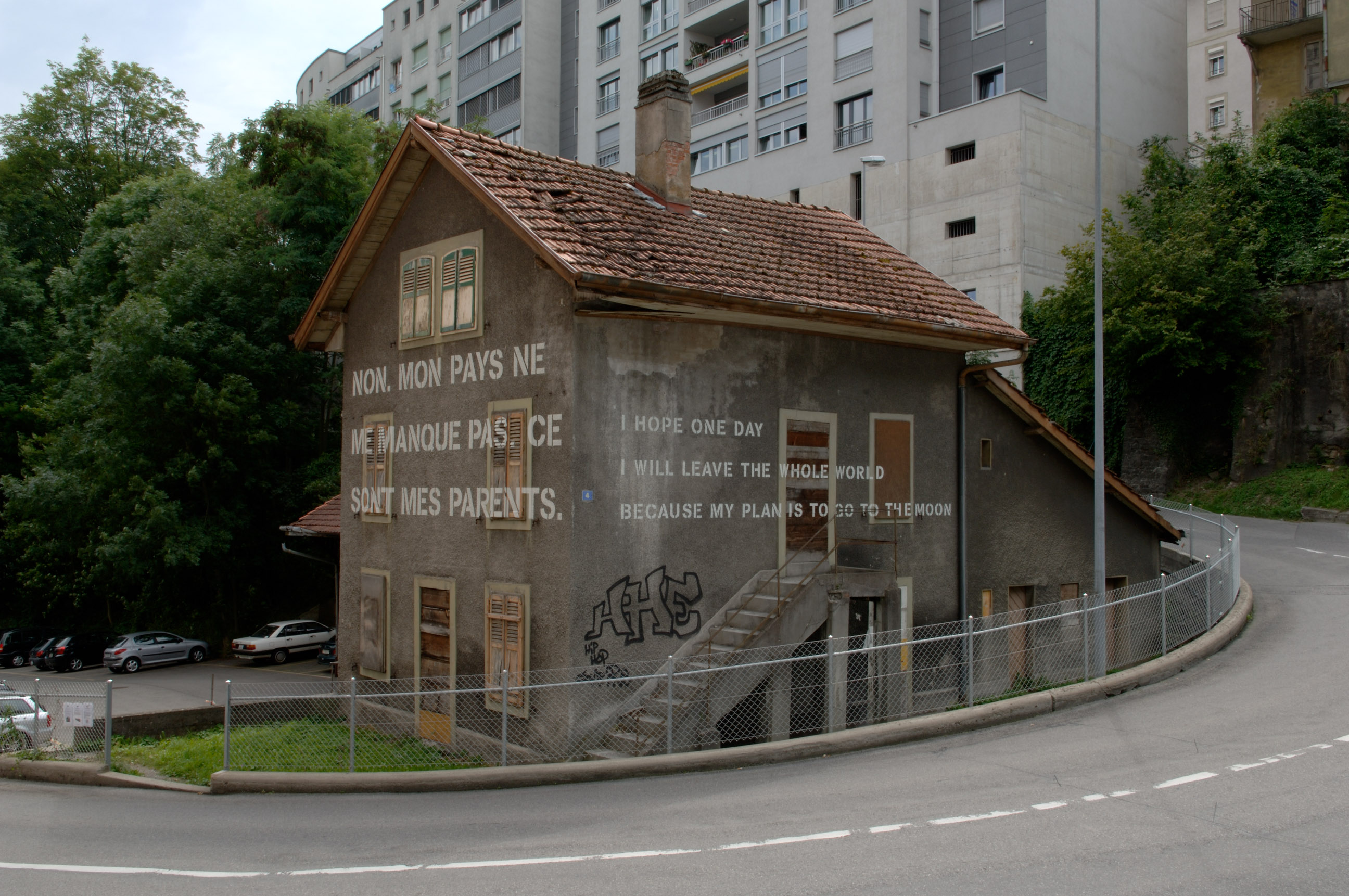 Artists explore the language of architecture image