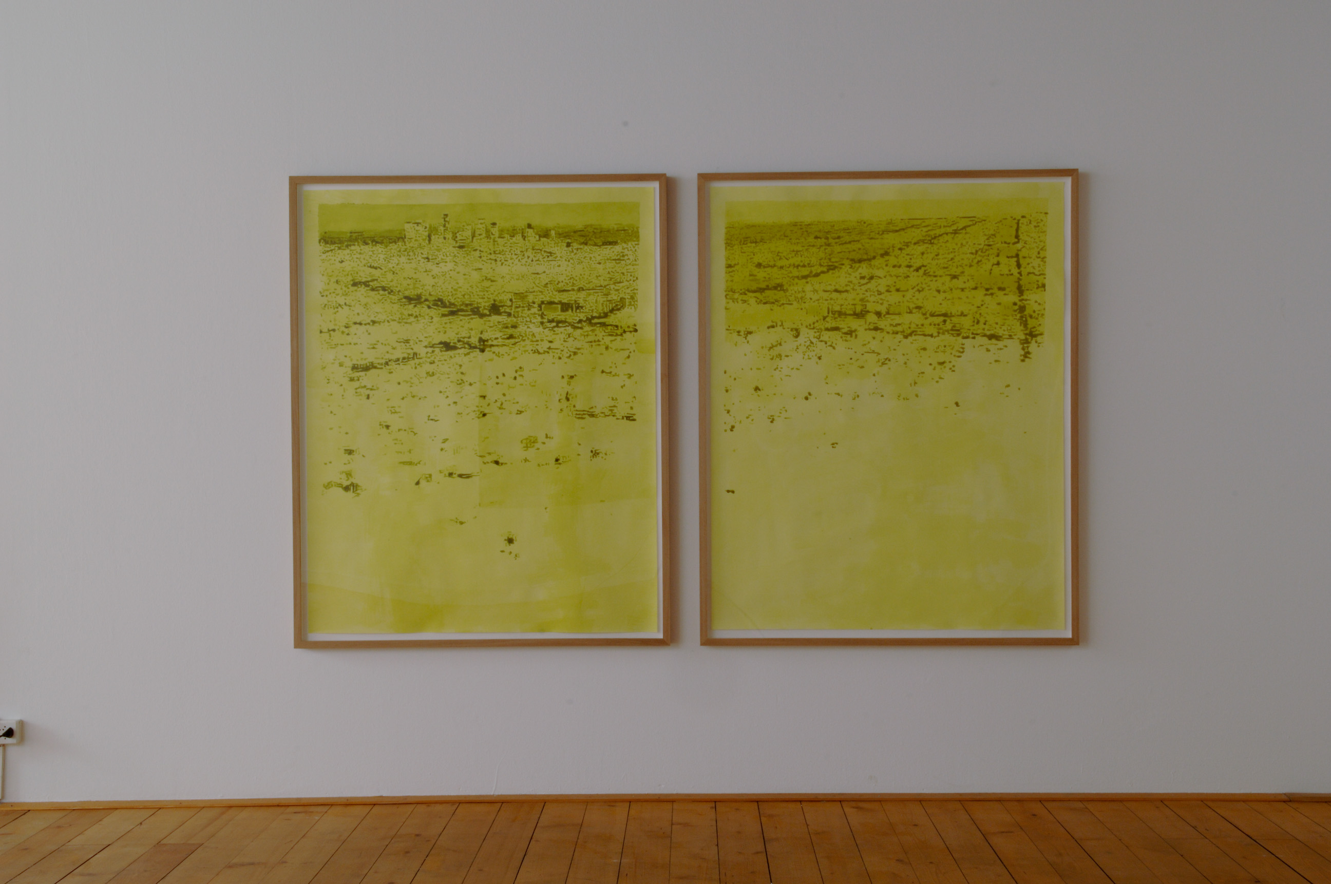 Artists explore the language of architecture image