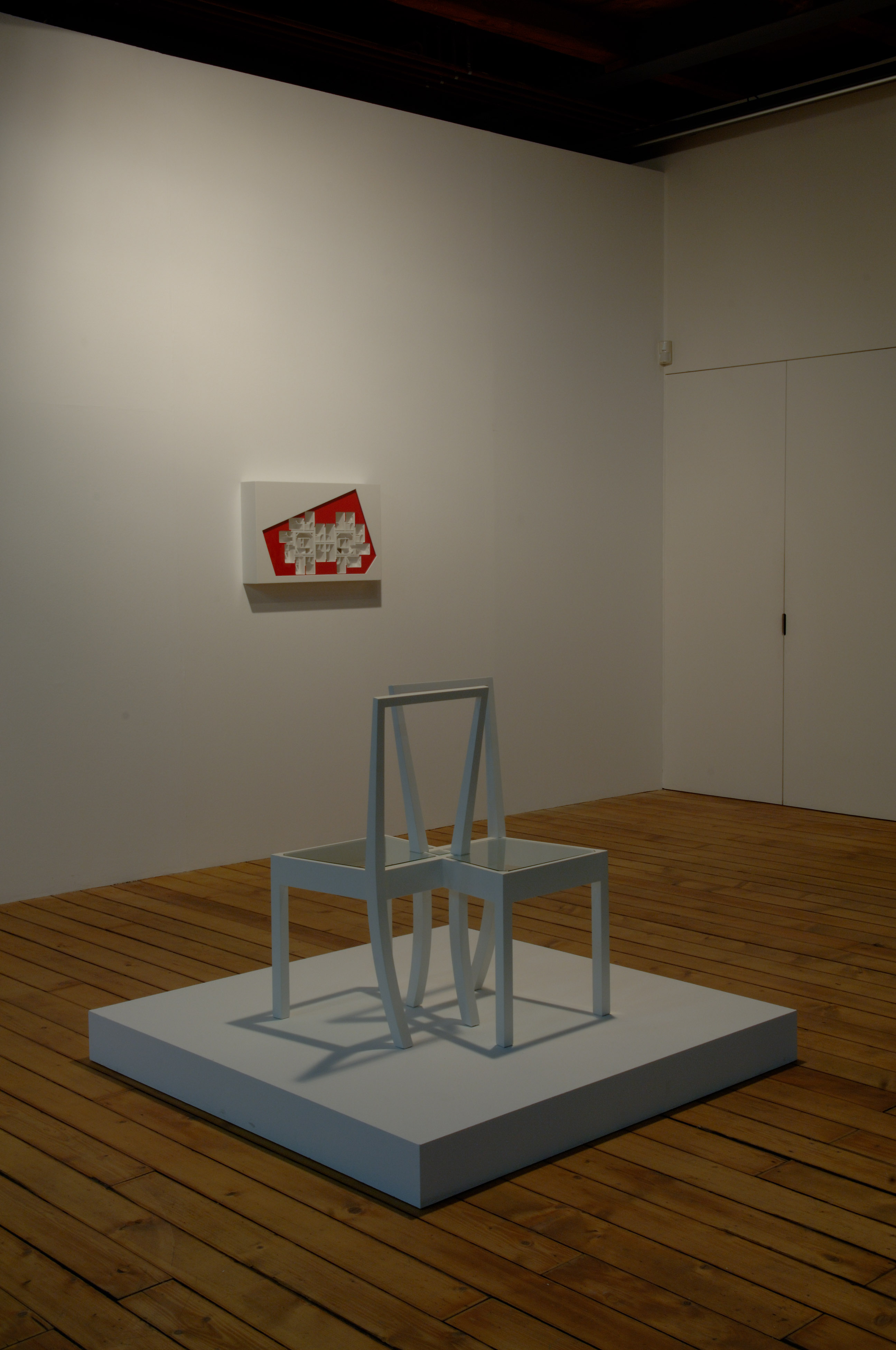 Artists explore the language of architecture image