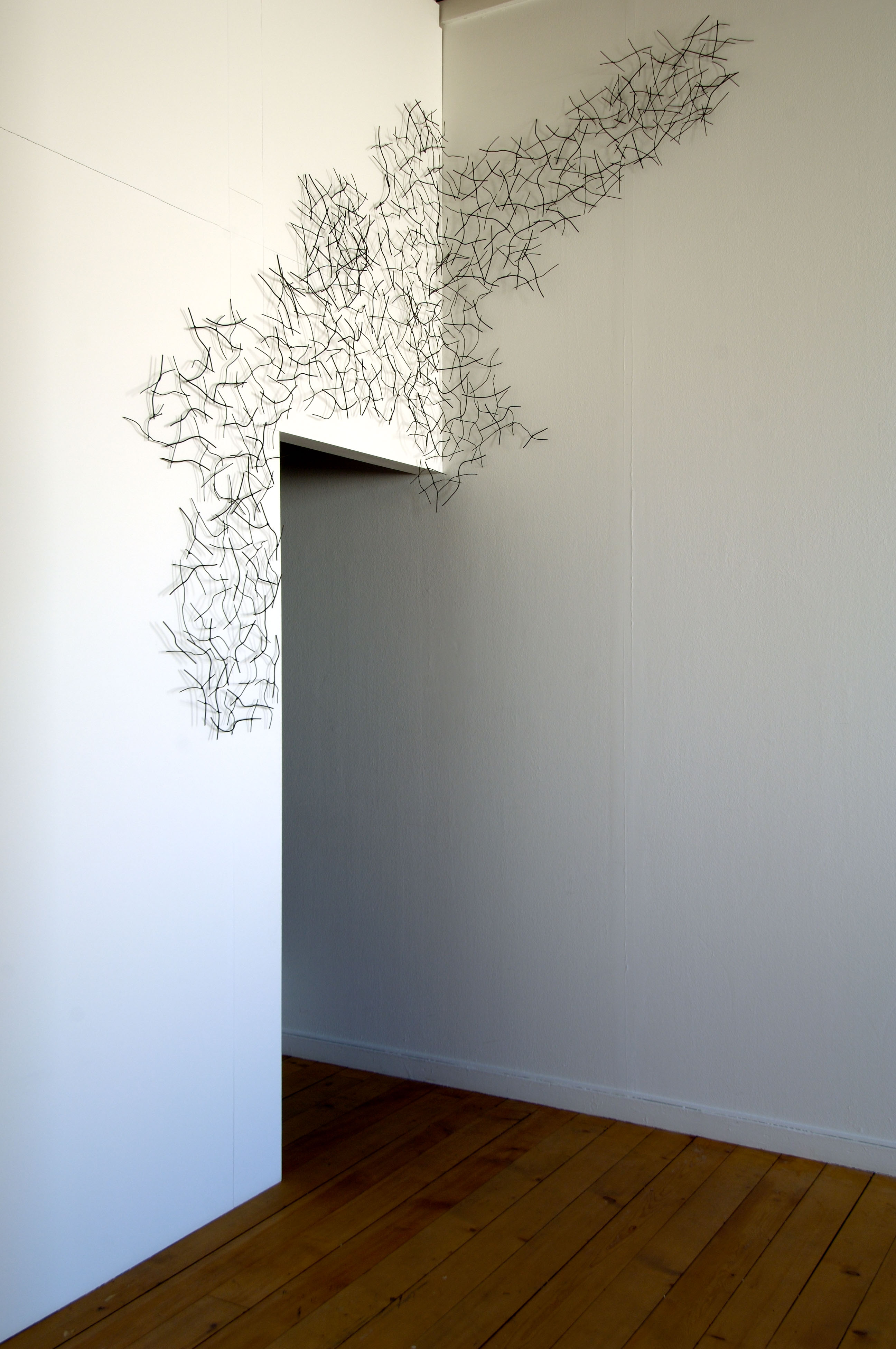 Our house, in the middle of our street image