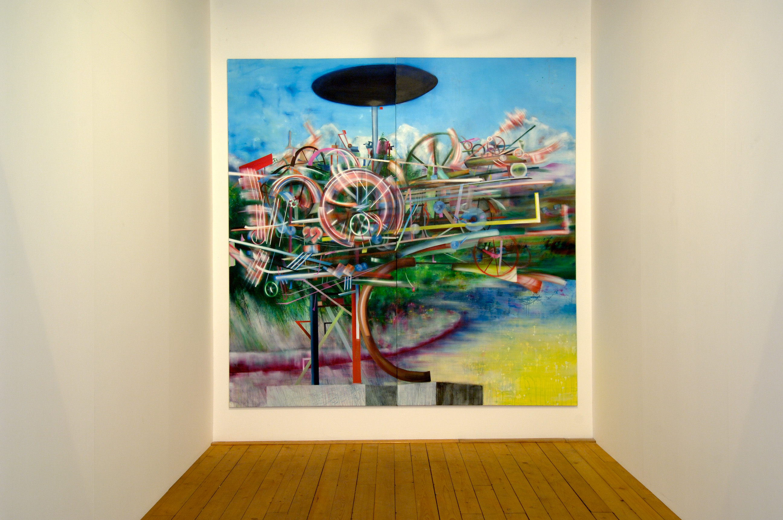 Our house, in the middle of our street image