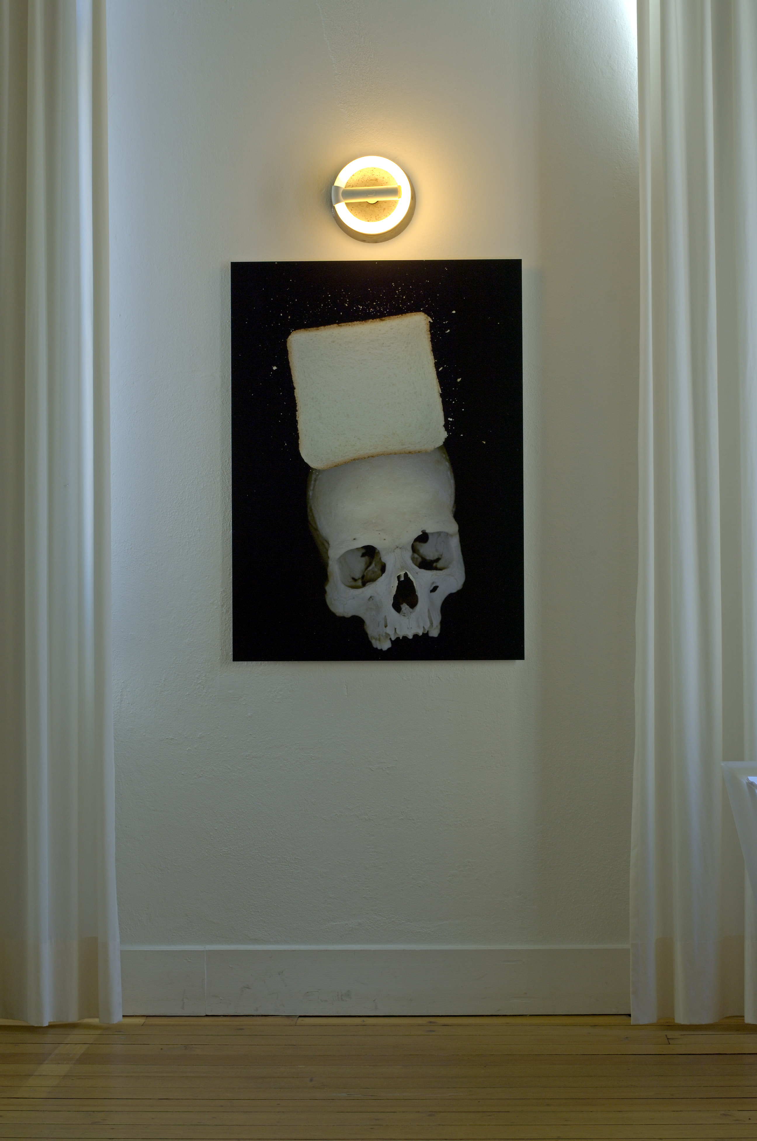 Our house, in the middle of our street image