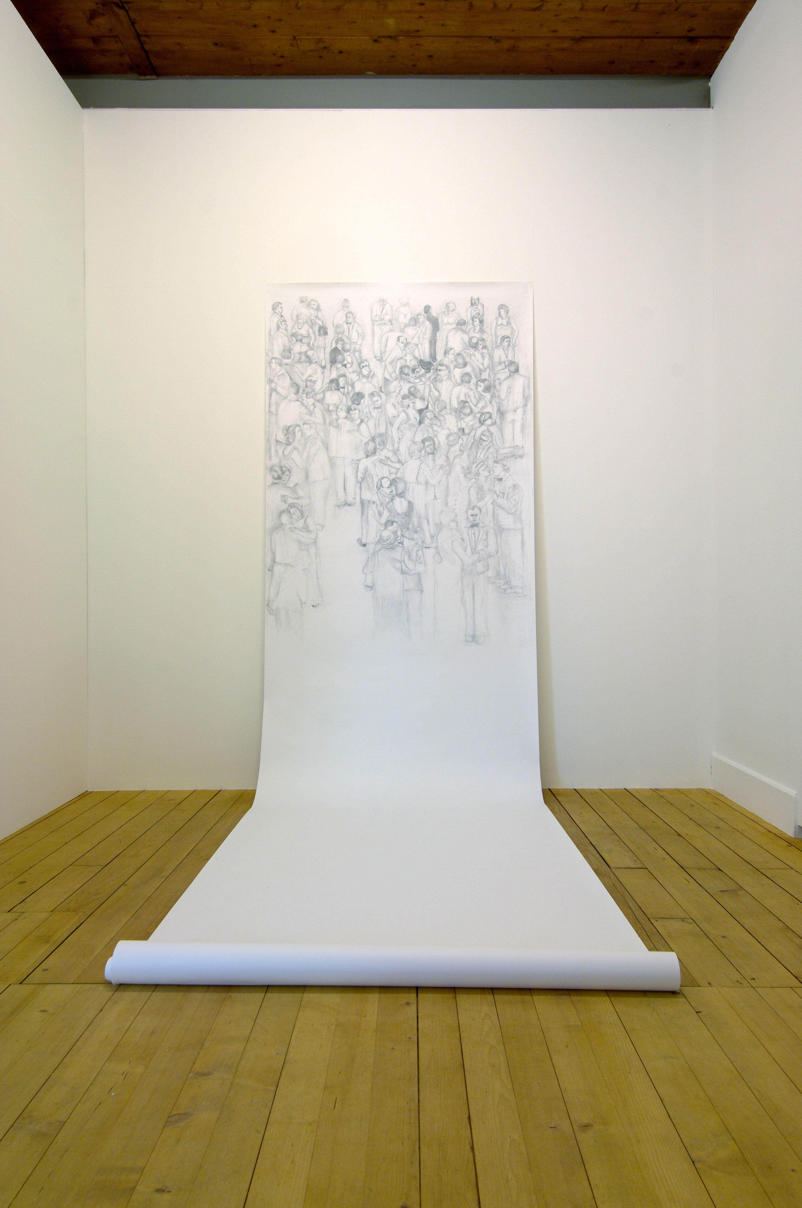 Our house, in the middle of our street image