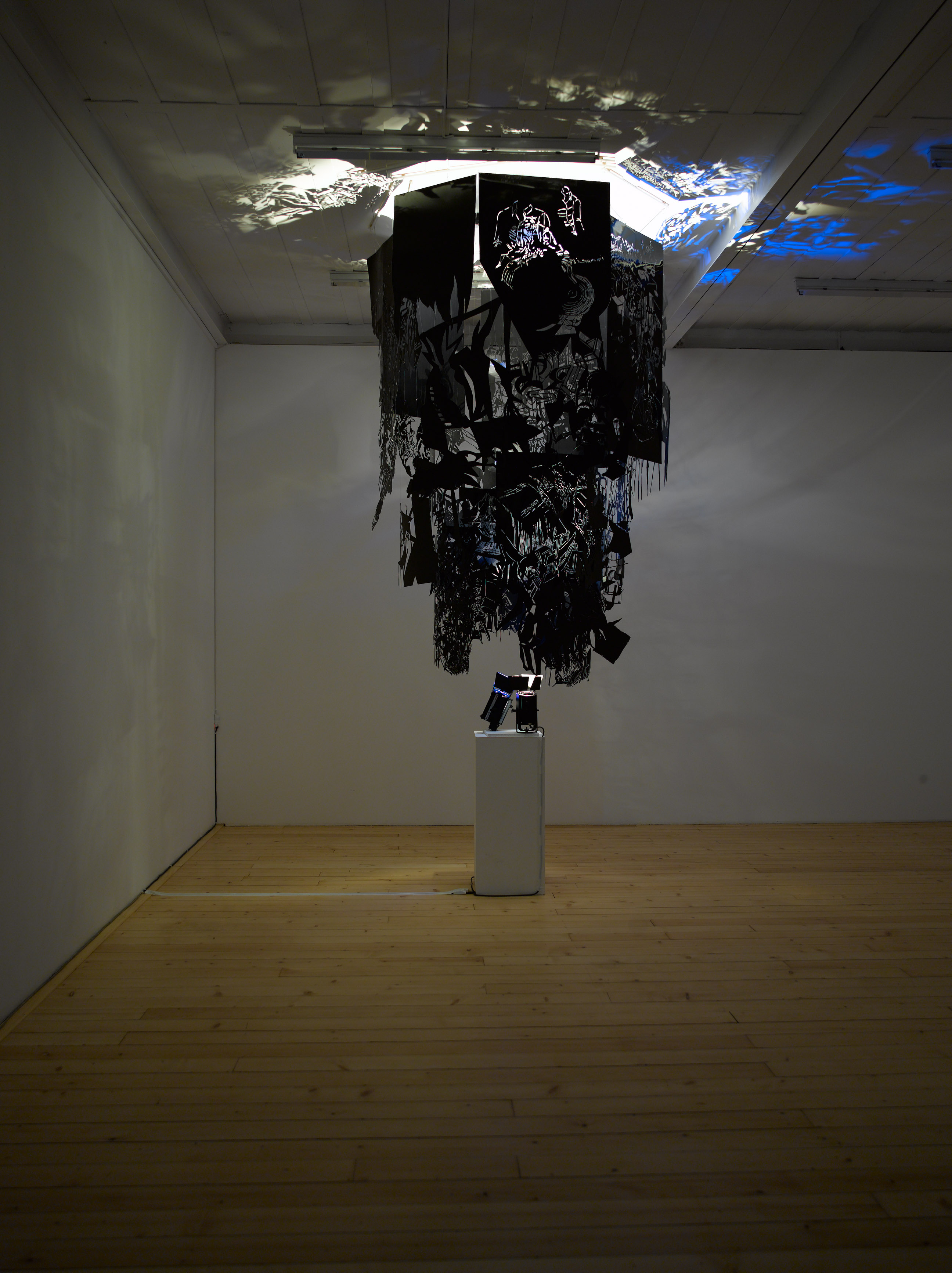 En miroir, projections sur le folklore image