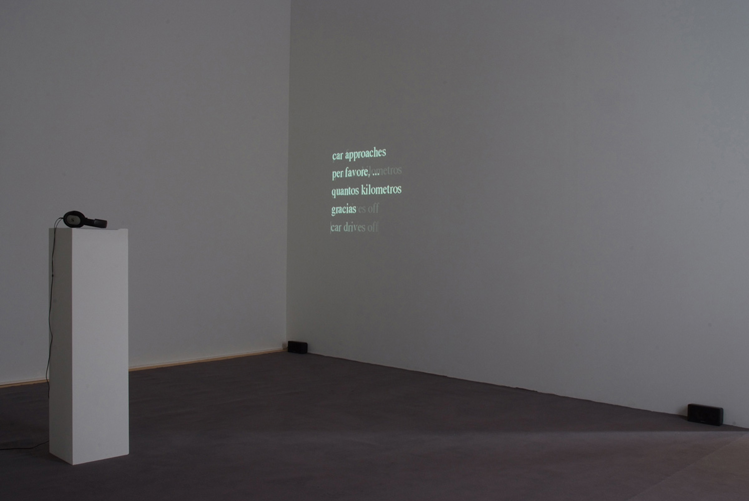 Paysages avec objets absents image