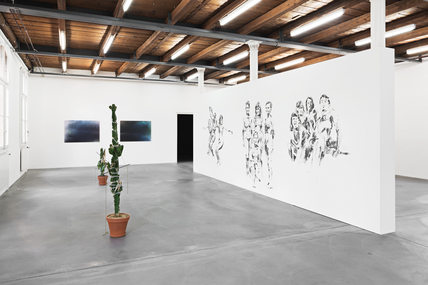 Jérôme Berbier, David Brülhart, Stefanie Mauron, Lauris Paulus, Laurie Vannaz, Jérémy Wuthrer Cuany image