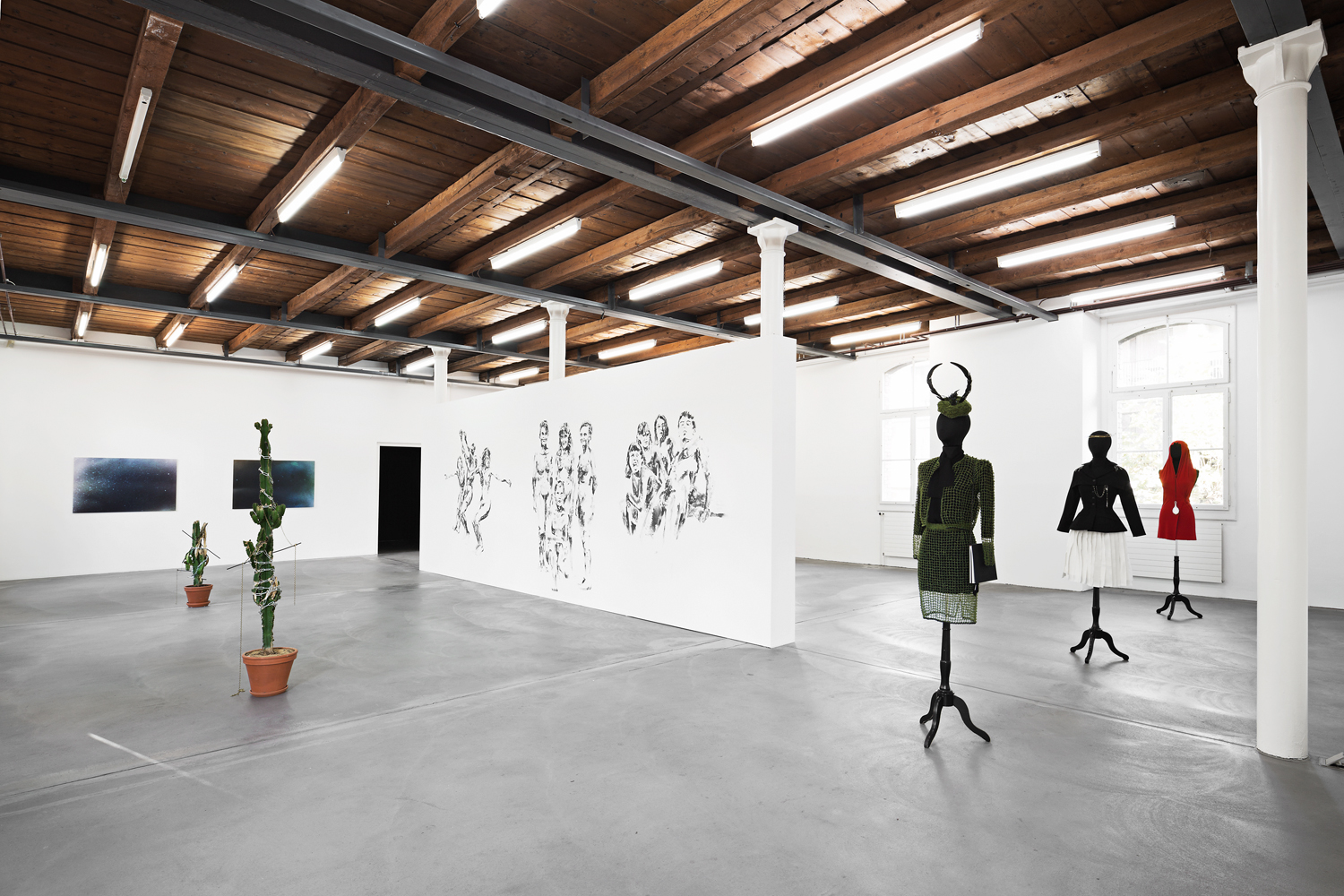 Jérôme Berbier, David Brülhart, Stefanie Mauron, Lauris Paulus, Laurie Vannaz, Jérémy Wuthrer Cuany image