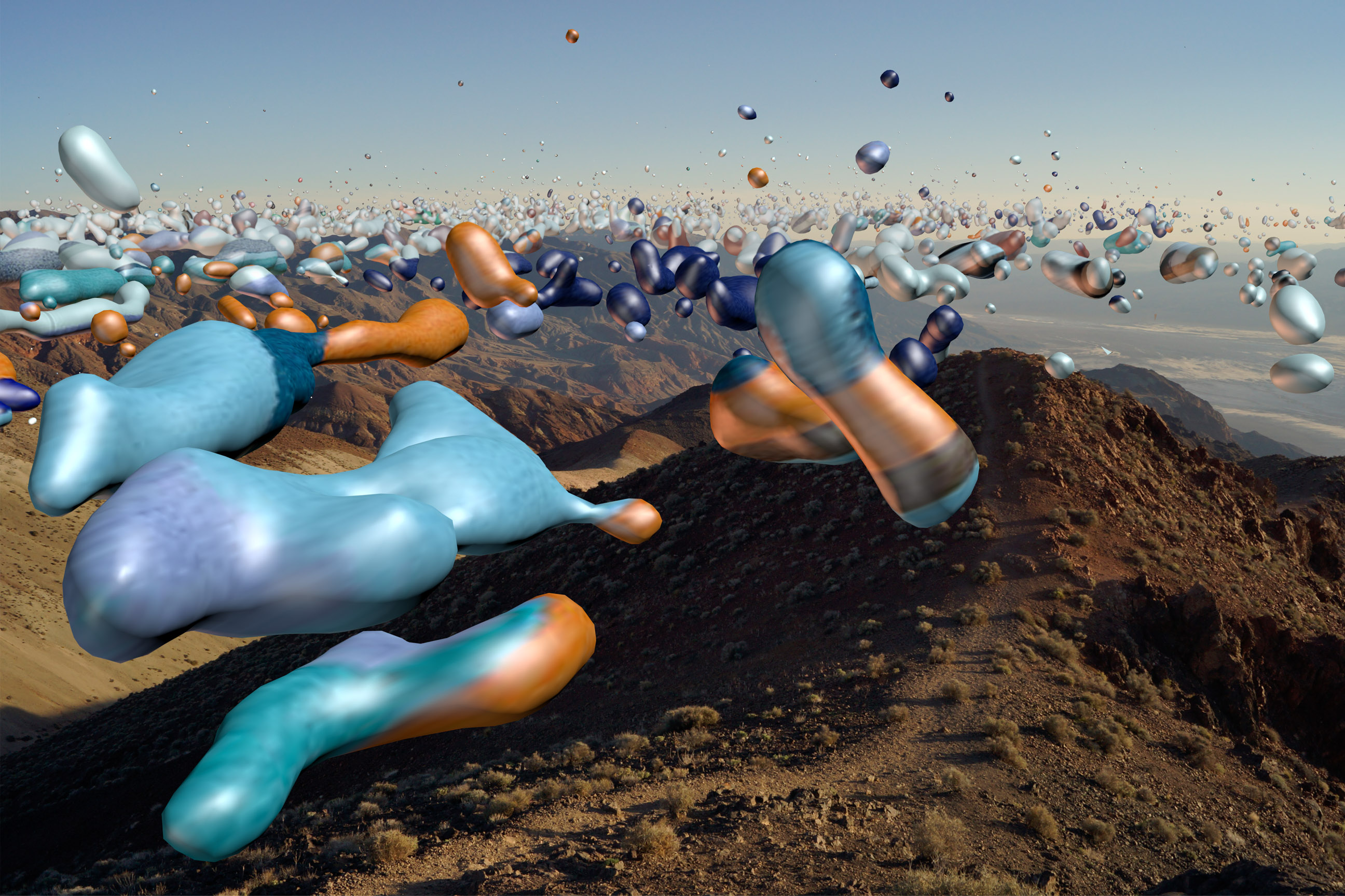 Clouds in the Cave image